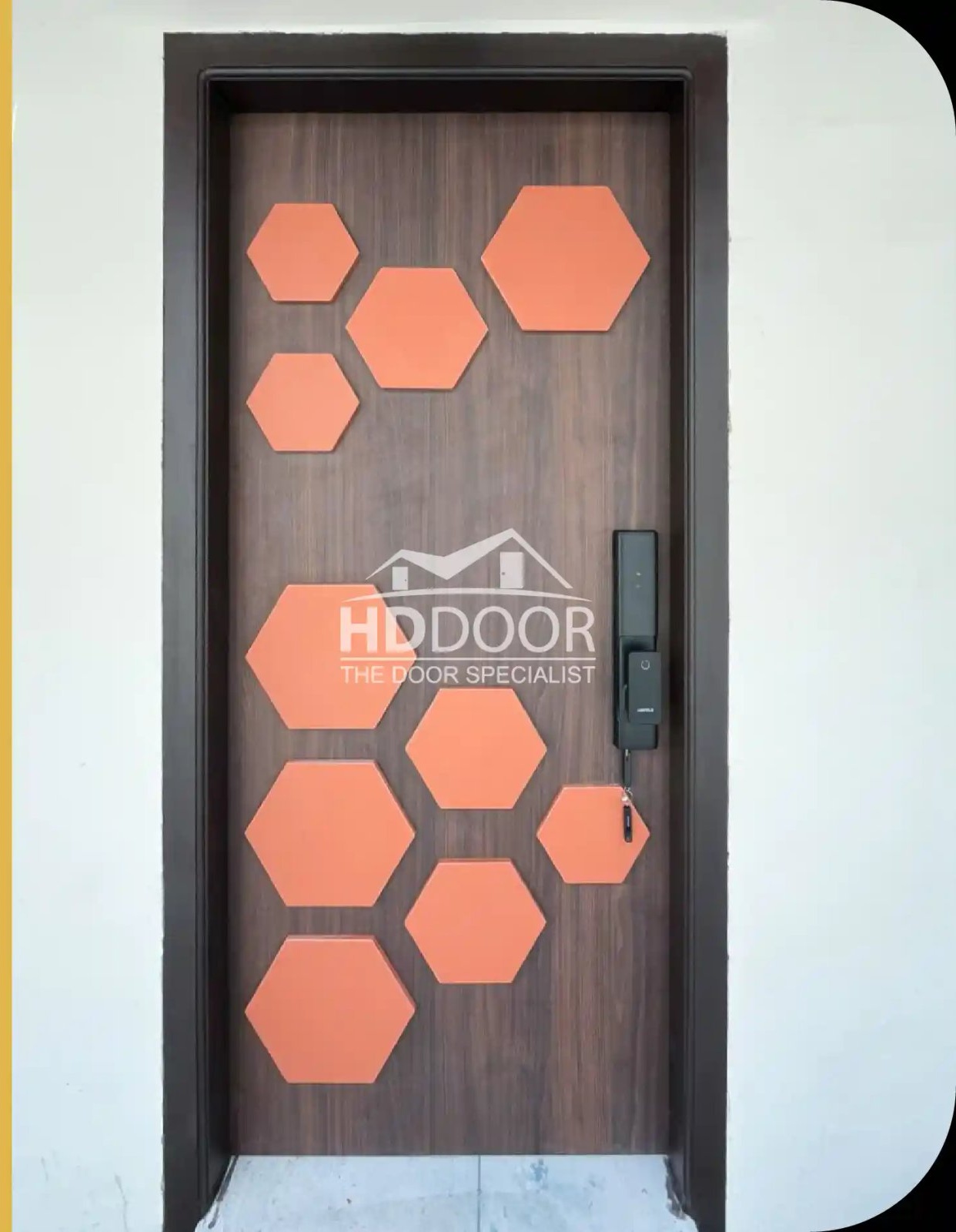 3D Design Laminate Main Door – H3D-107