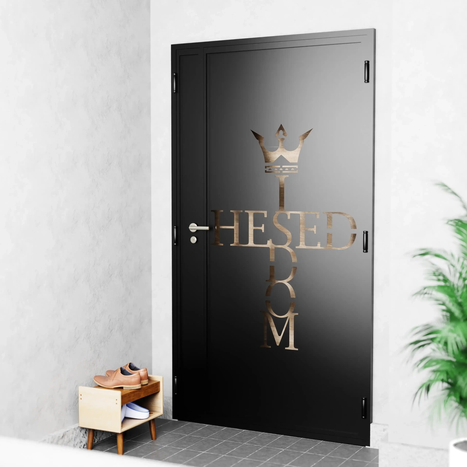 3D Laser Cut Gate Design HDL07
