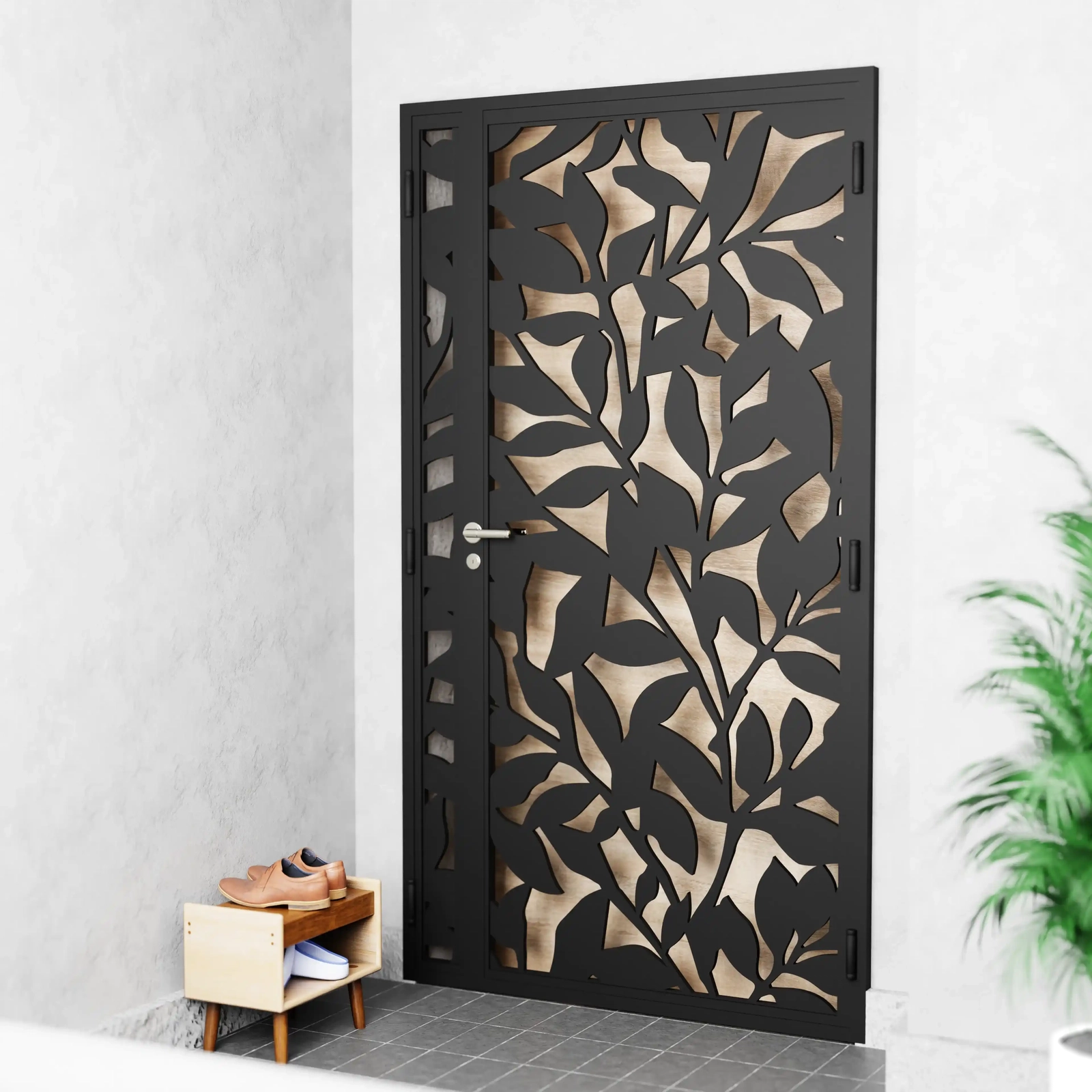 3D Laser Cut Gate Design HDL10