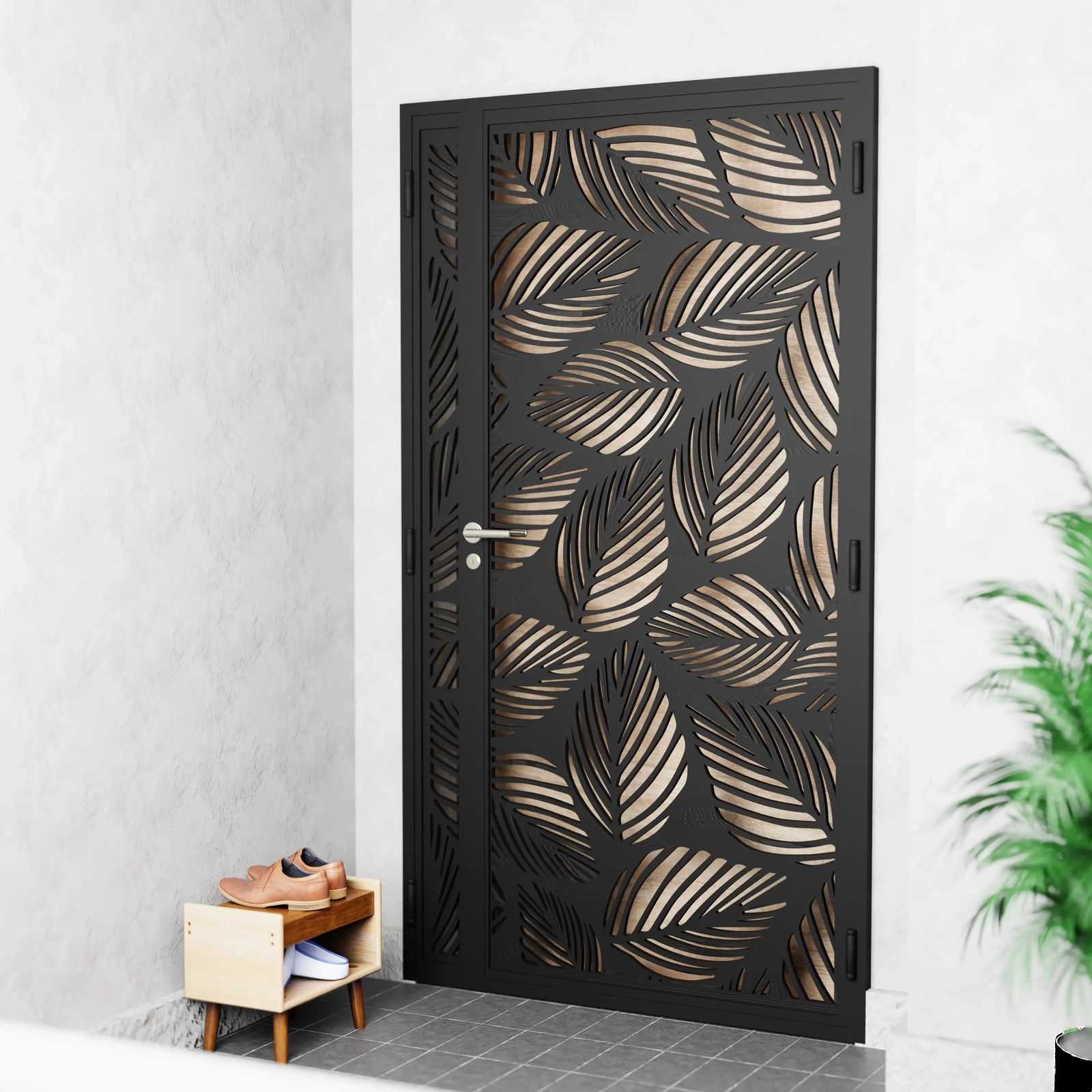 3D Laser Cut Gate Design HDL11