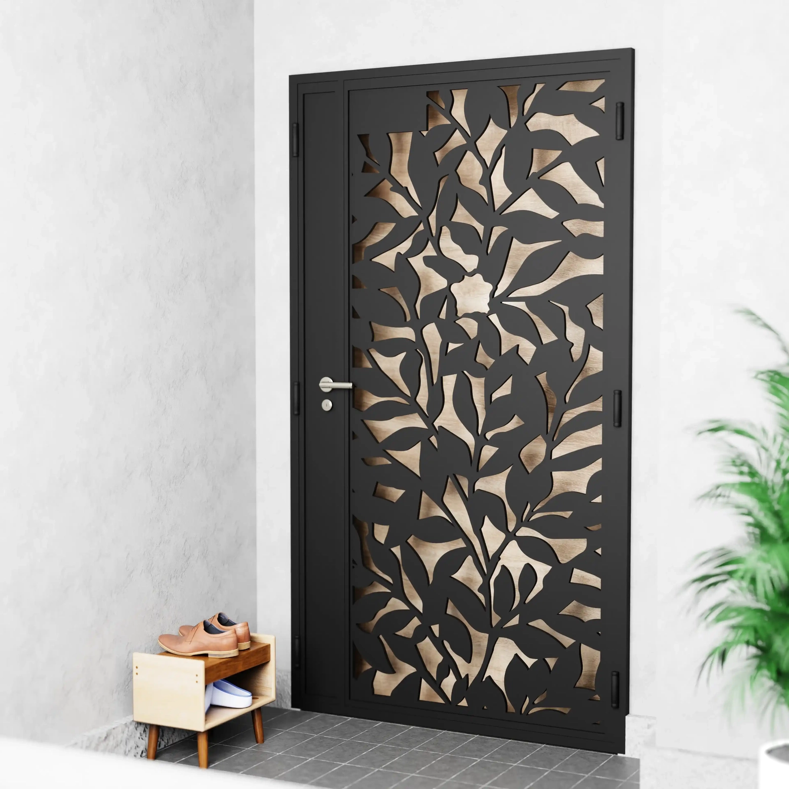 3D Laser Cut Gate Design HDL12