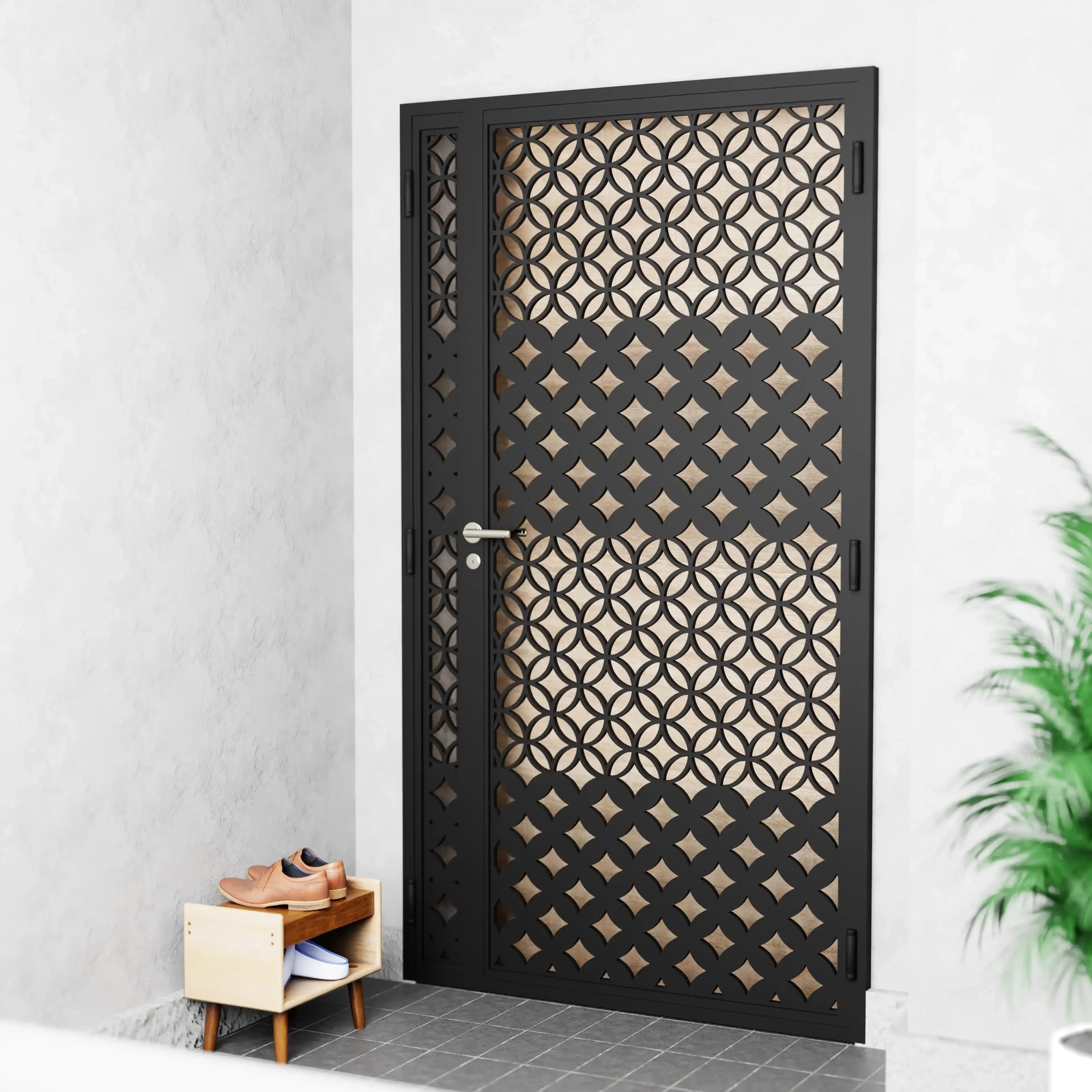 3D Laser Cut Gate Design HDL15