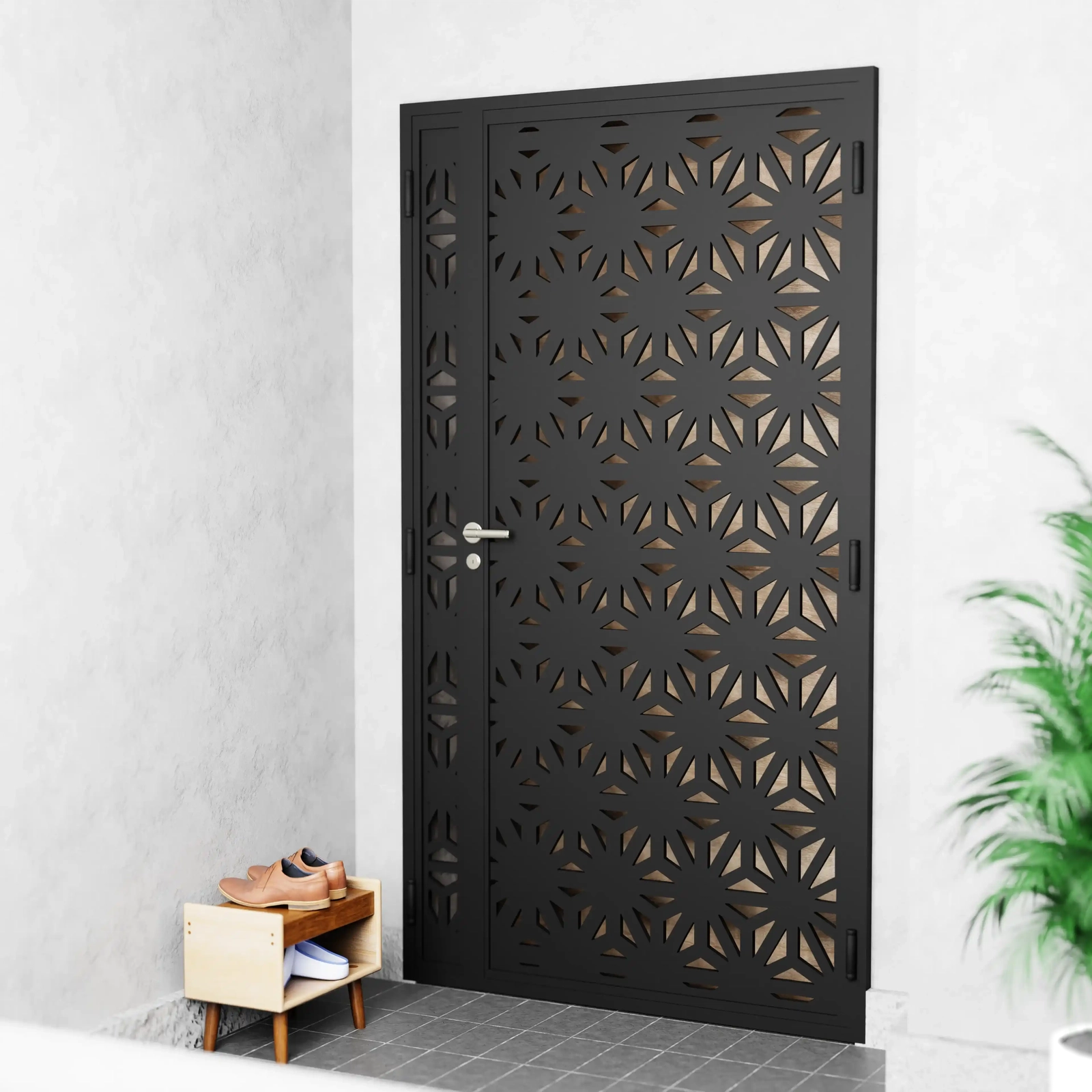 3D Laser Cut Gate Design HDL16