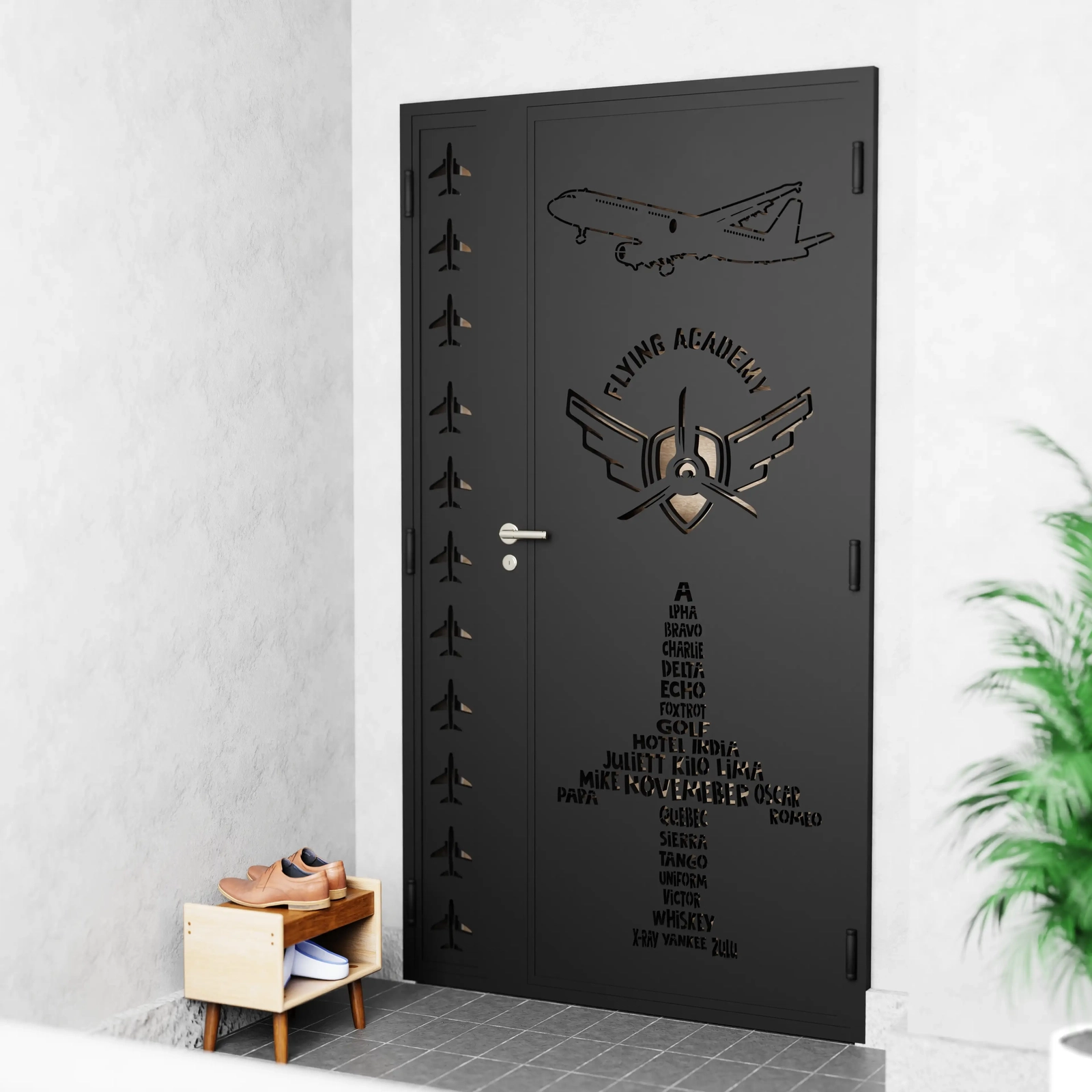3D Laser Cut Gate Design HDL20
