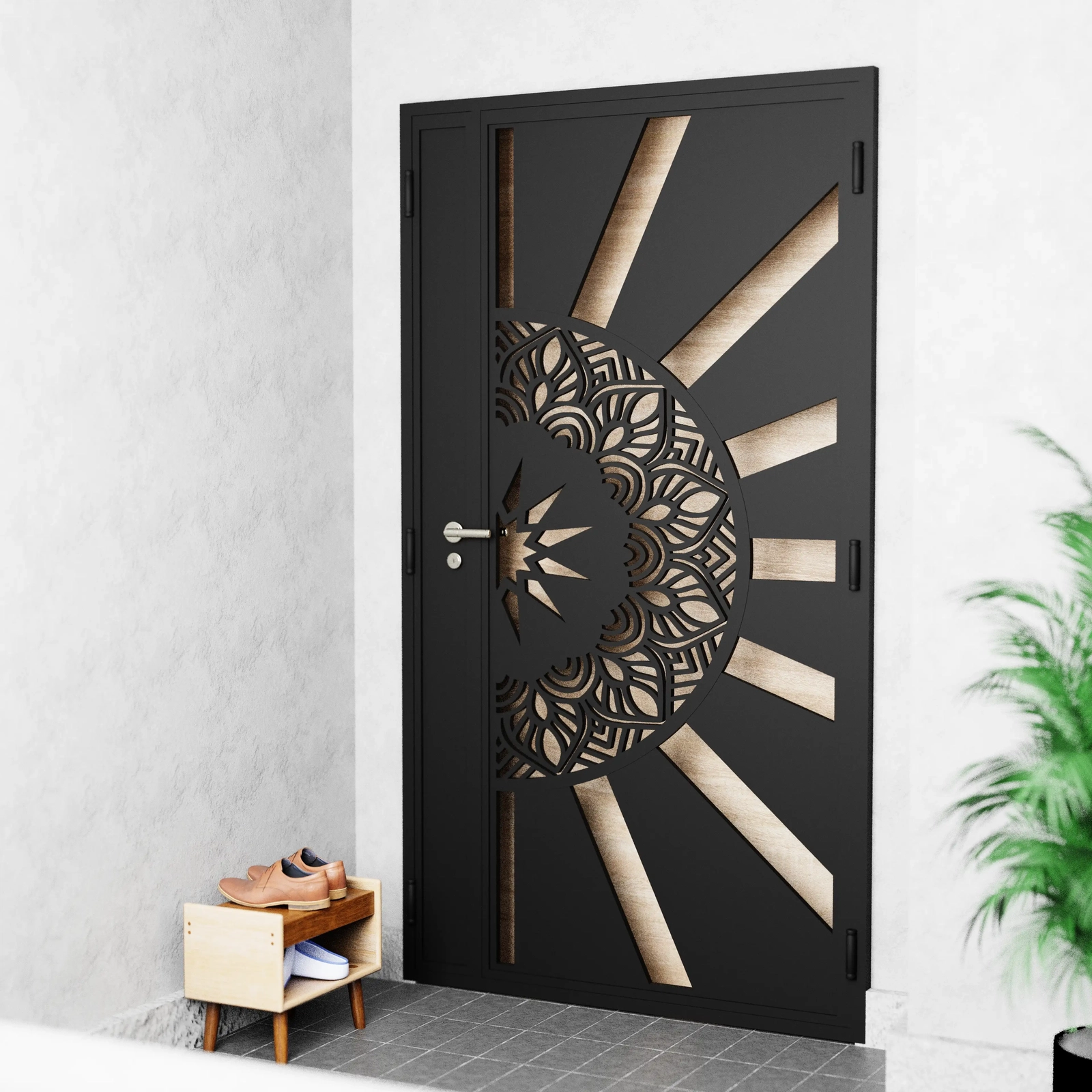 3D Laser Cut Gate Design HDL32