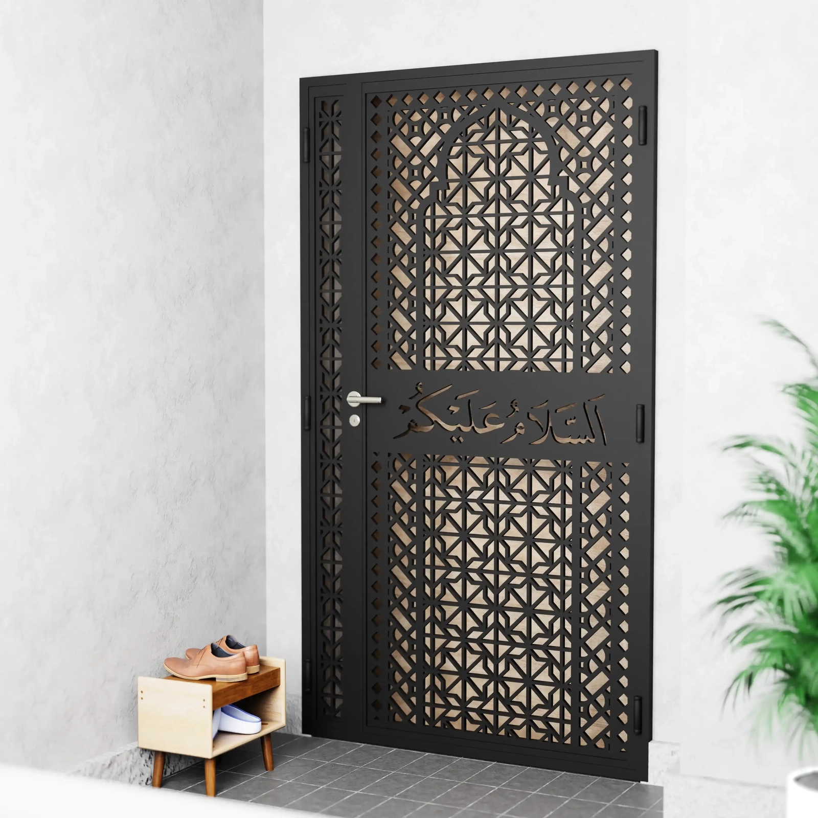 3D Laser Cut Gate Design HDL37