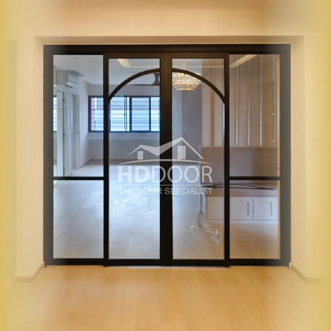 Aluminium Sliding Glass Door