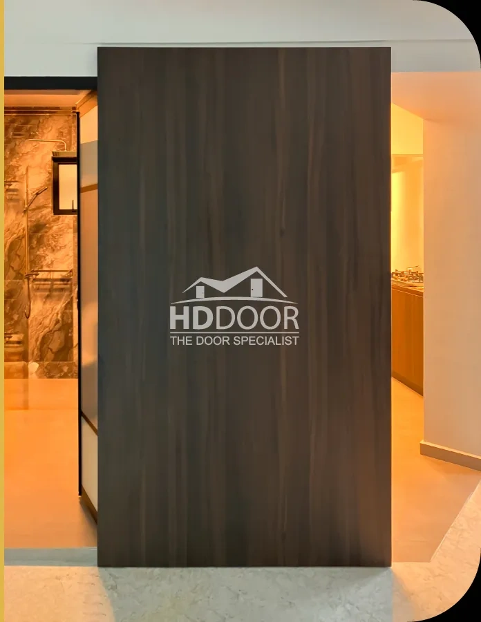 Ghost Track Sliding Door – Customized
