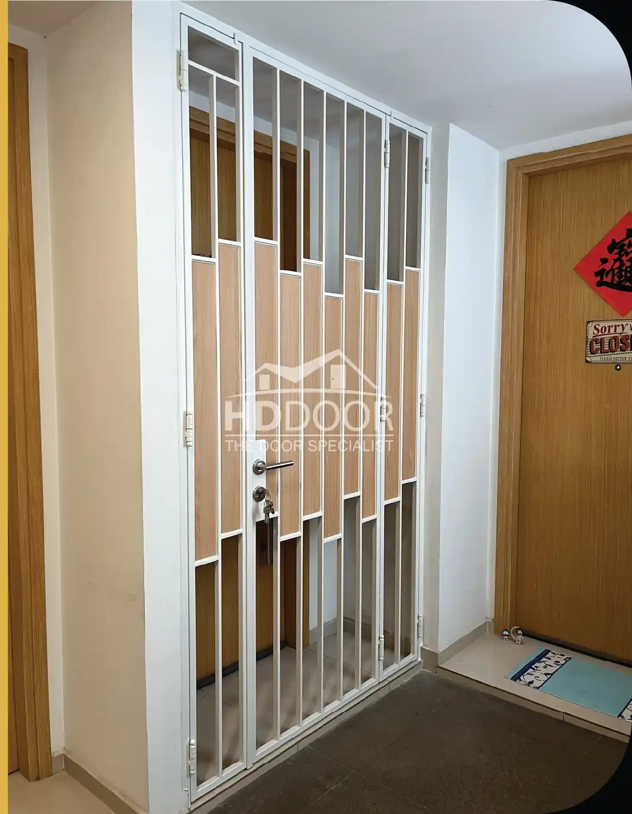 Custom Laminate Gate 02