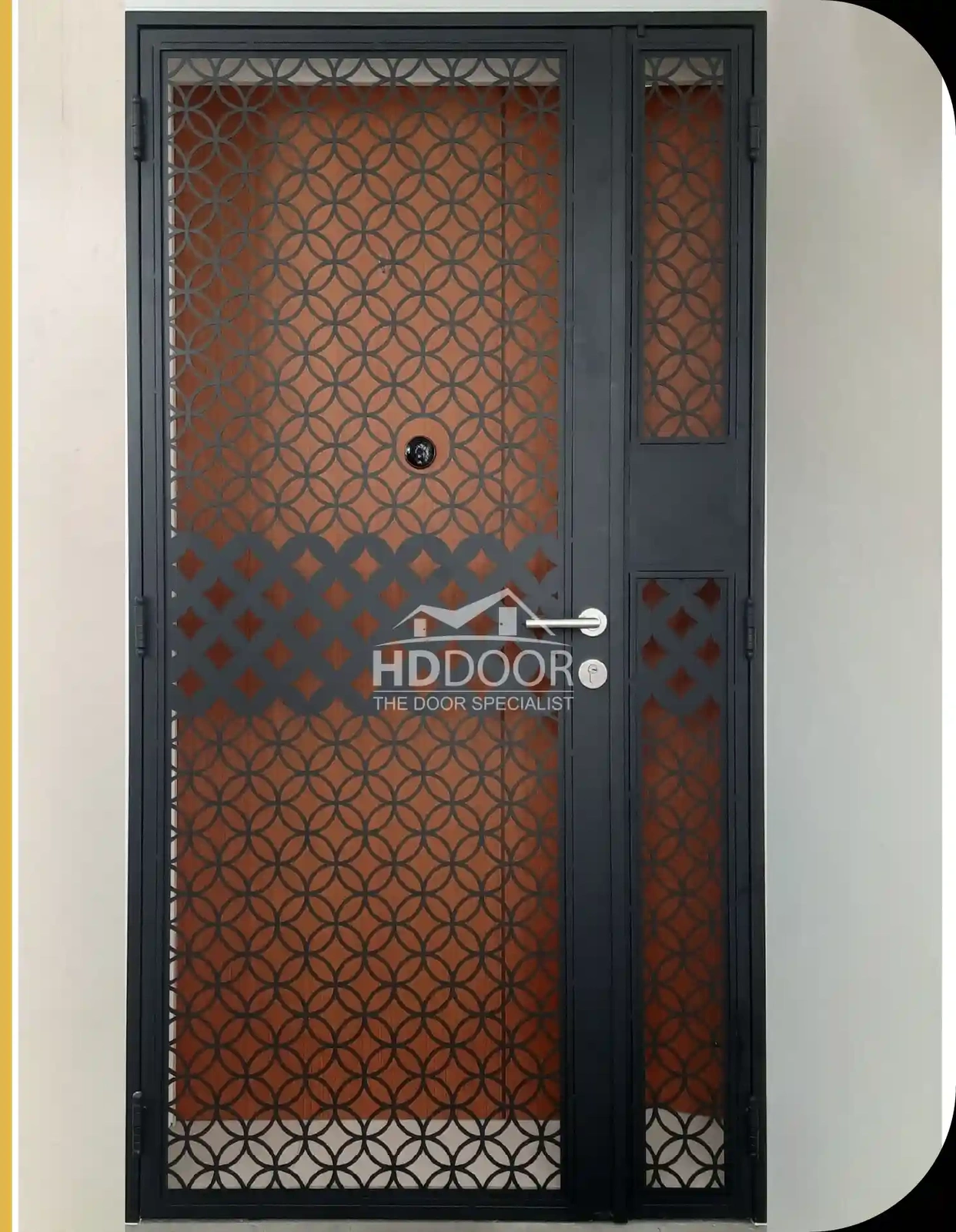 Custom Laser Cut Gate Design 11