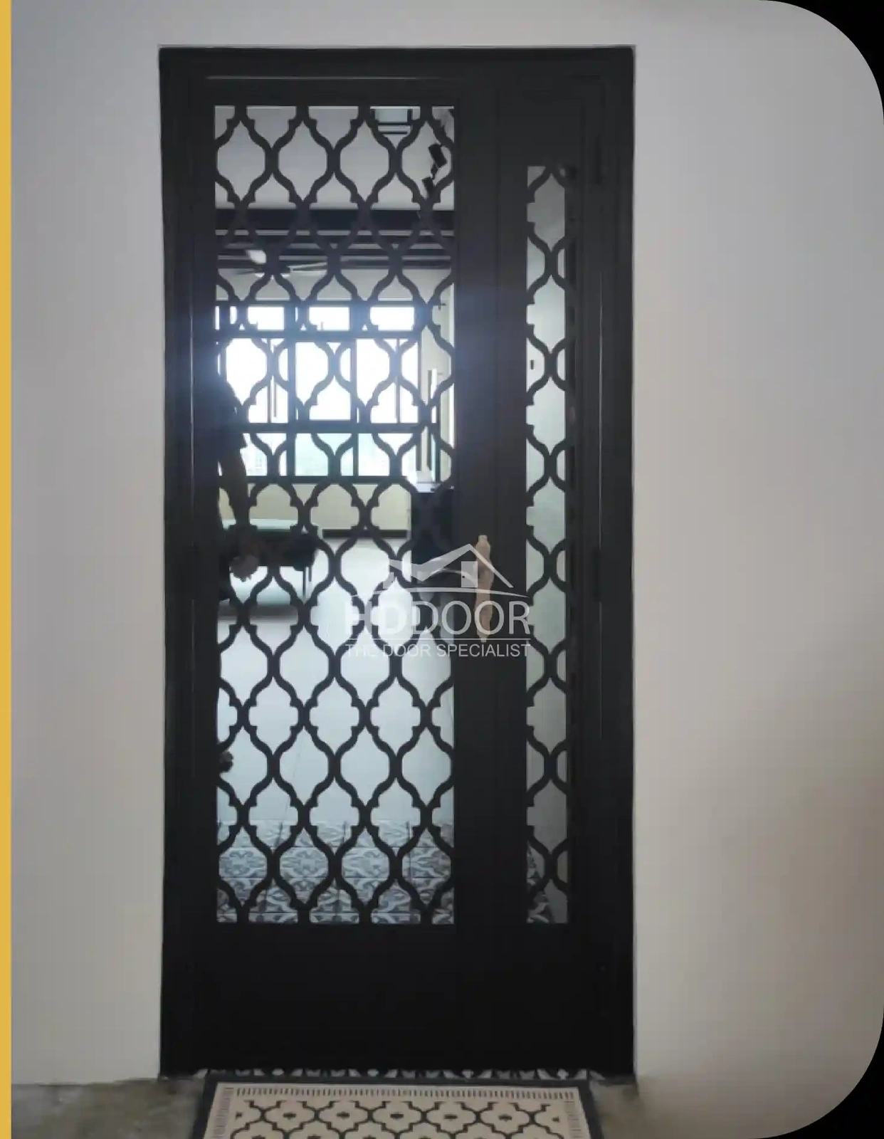Custom Laser Cut Gate Design 13