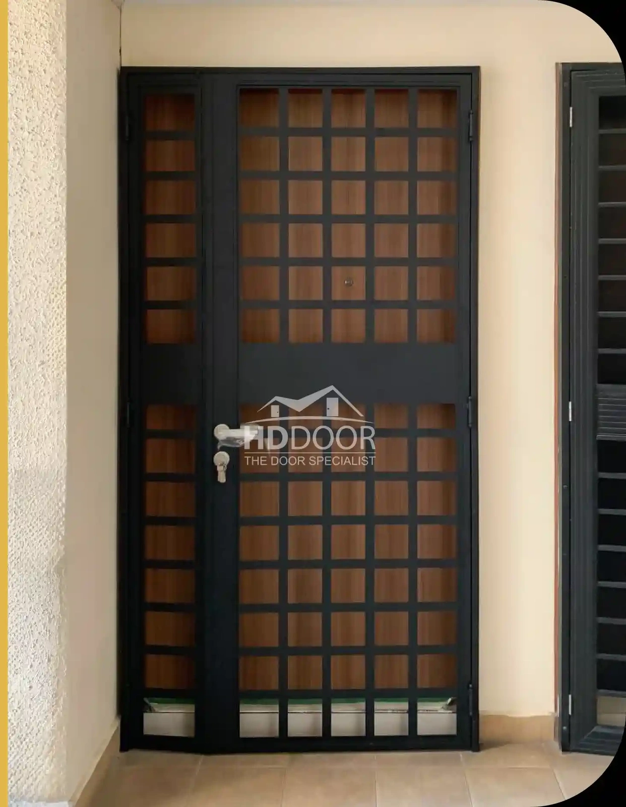 Custom Laser Cut Gate Design 14