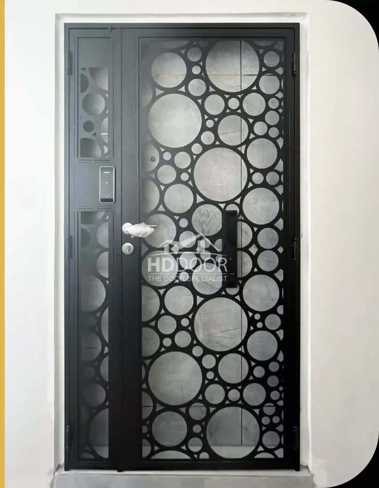 Custom Laser Cut Gate Design 15