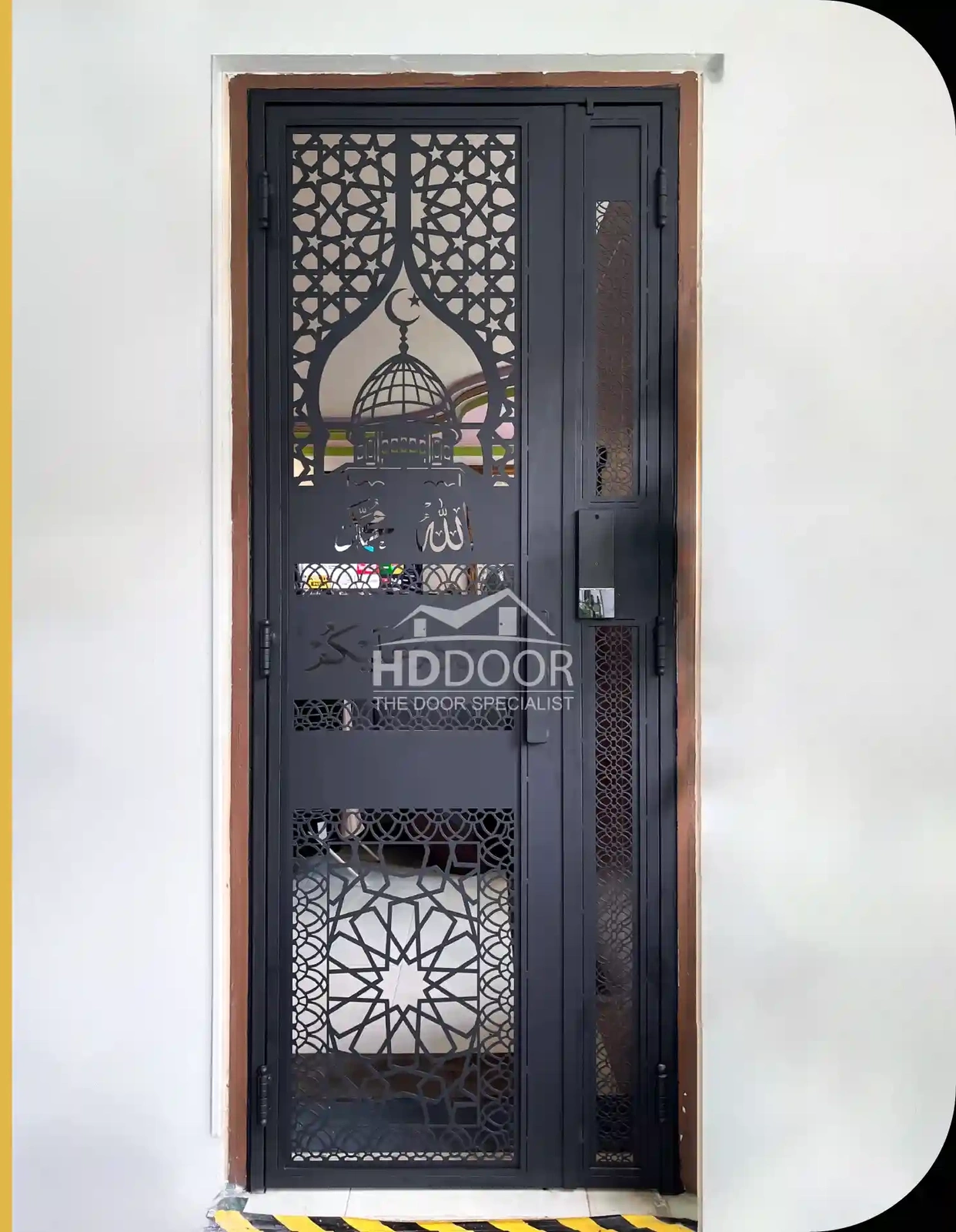 Custom Laser Cut Gate Design 16