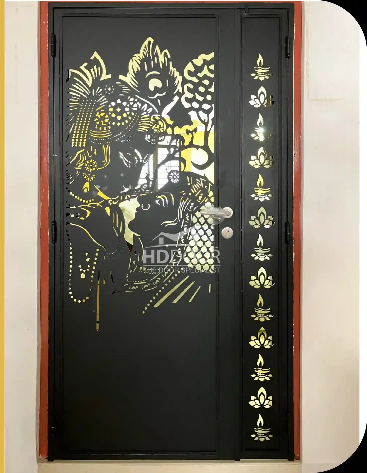 Custom Laser Cut Gate Design 18