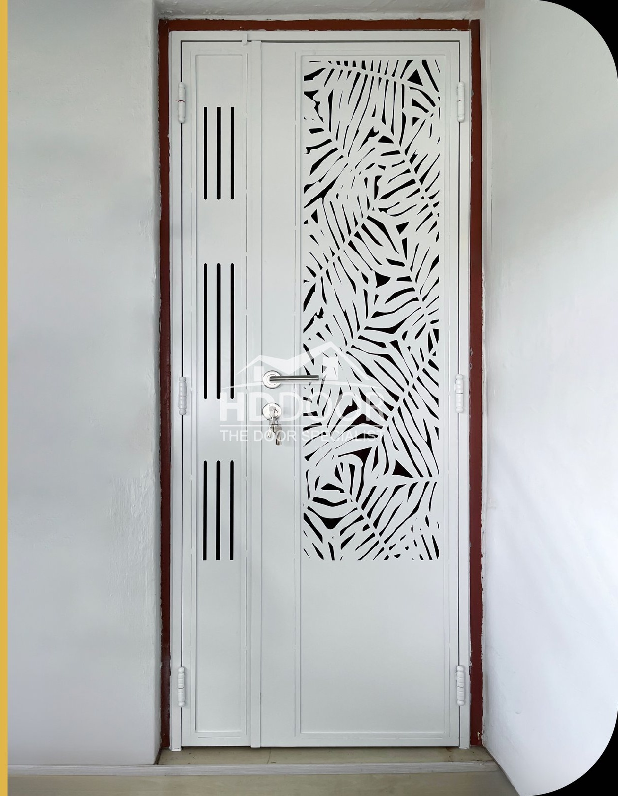 Custom Laser Cut Gate Design 20