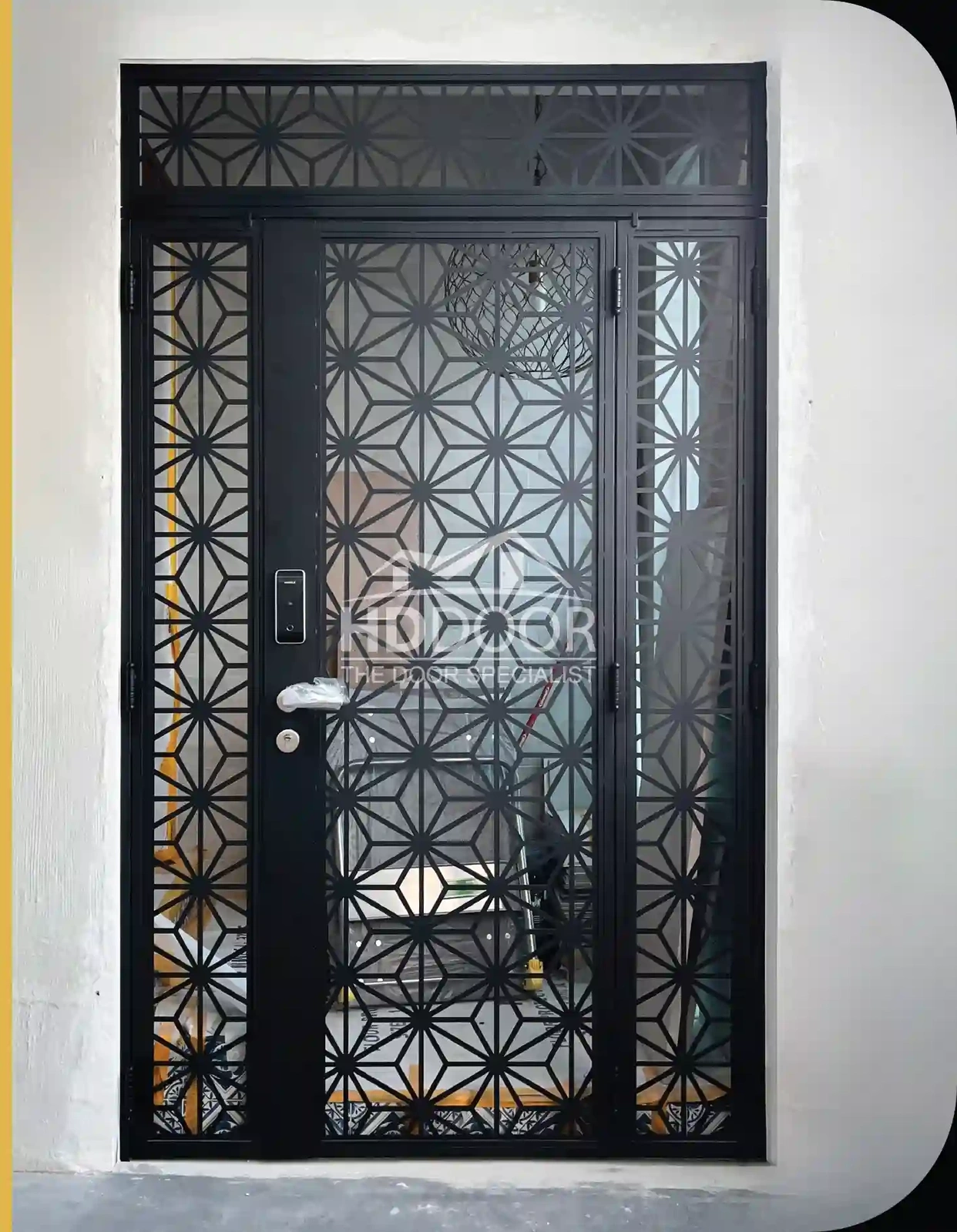 Custom Size Lasercut Gate