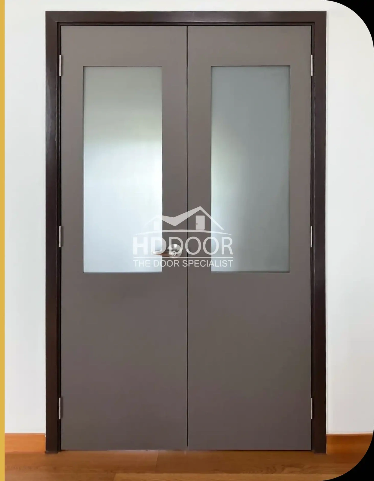 Customize-double-equal-panel-laminate-bedroom-door-DQBD-008