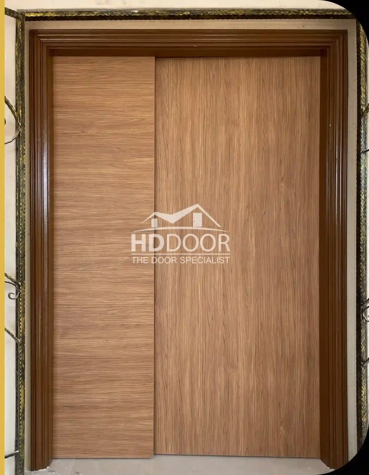 Customize Single-Tone Laminate Main Door