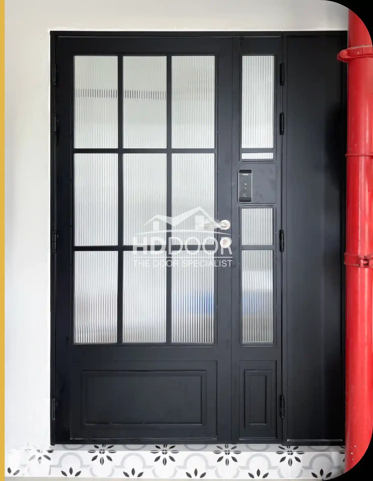 Customized Glass Gate – 01