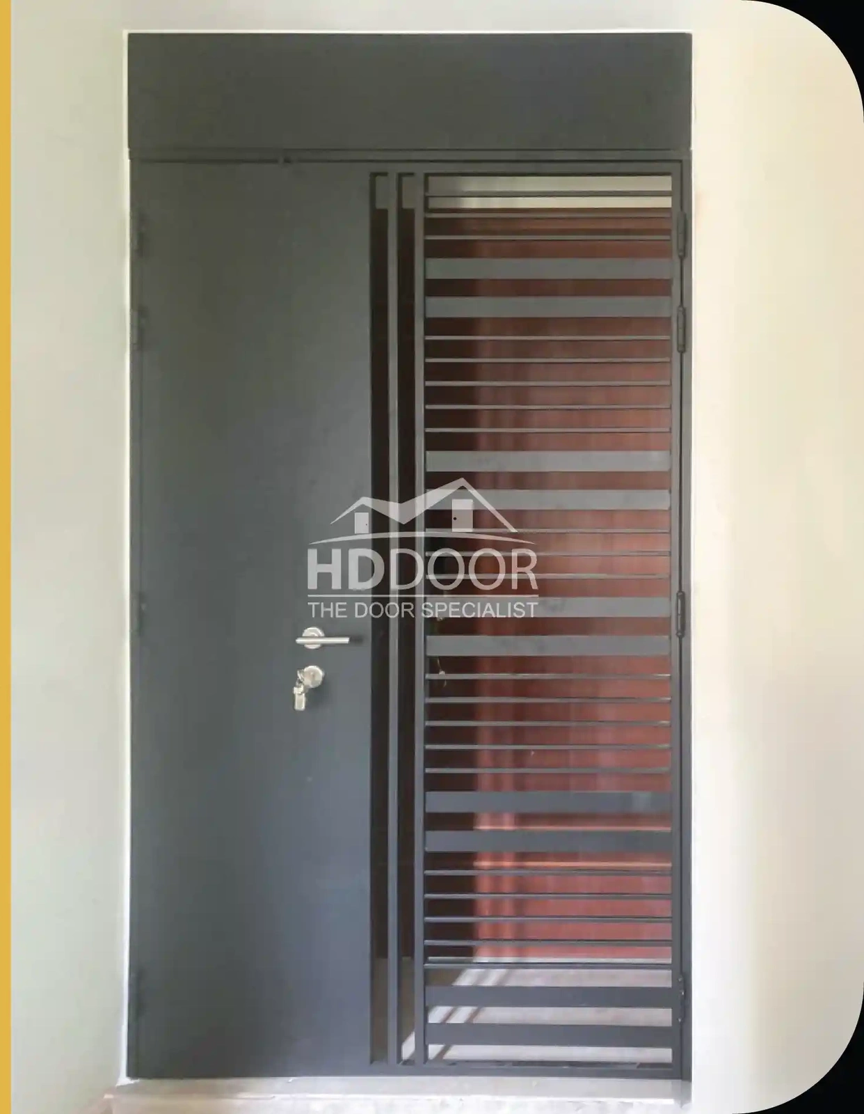 Customized Mild Steel Gate | CMSG – 005
