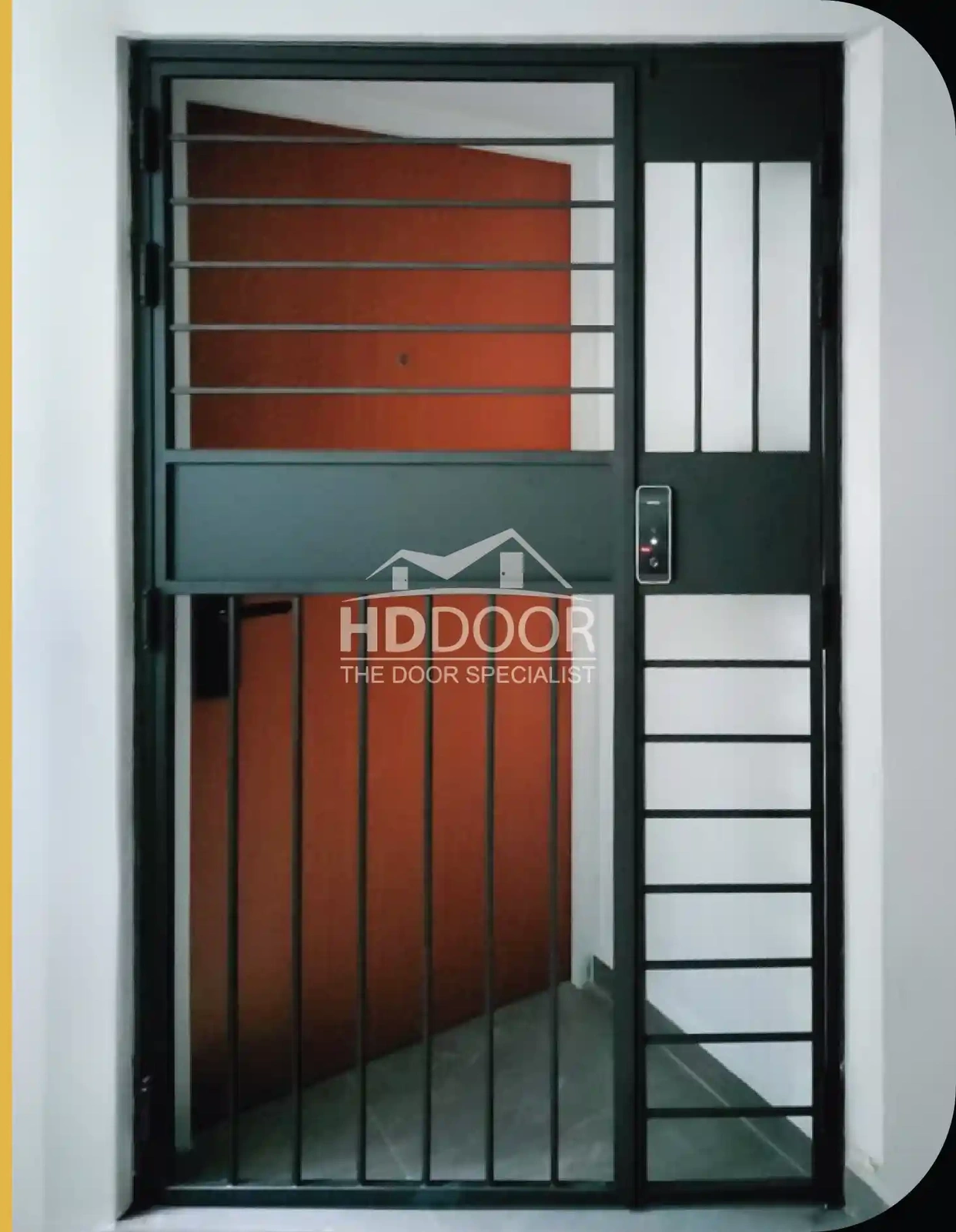 Durable Mild Steel Gate Solutions for HDB BTO Projects SG