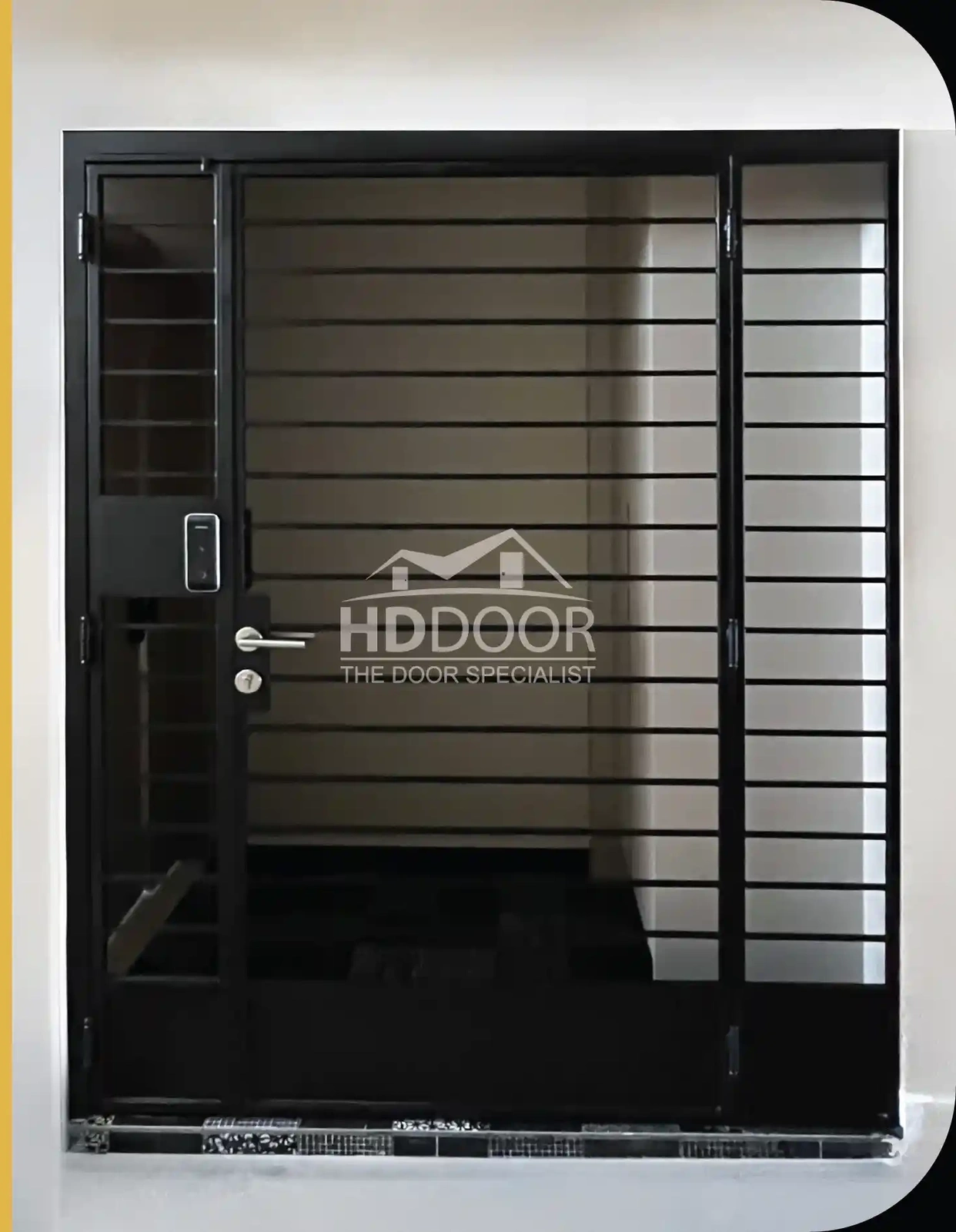Customized Mild Steel Gates Built for Apartments Singapore