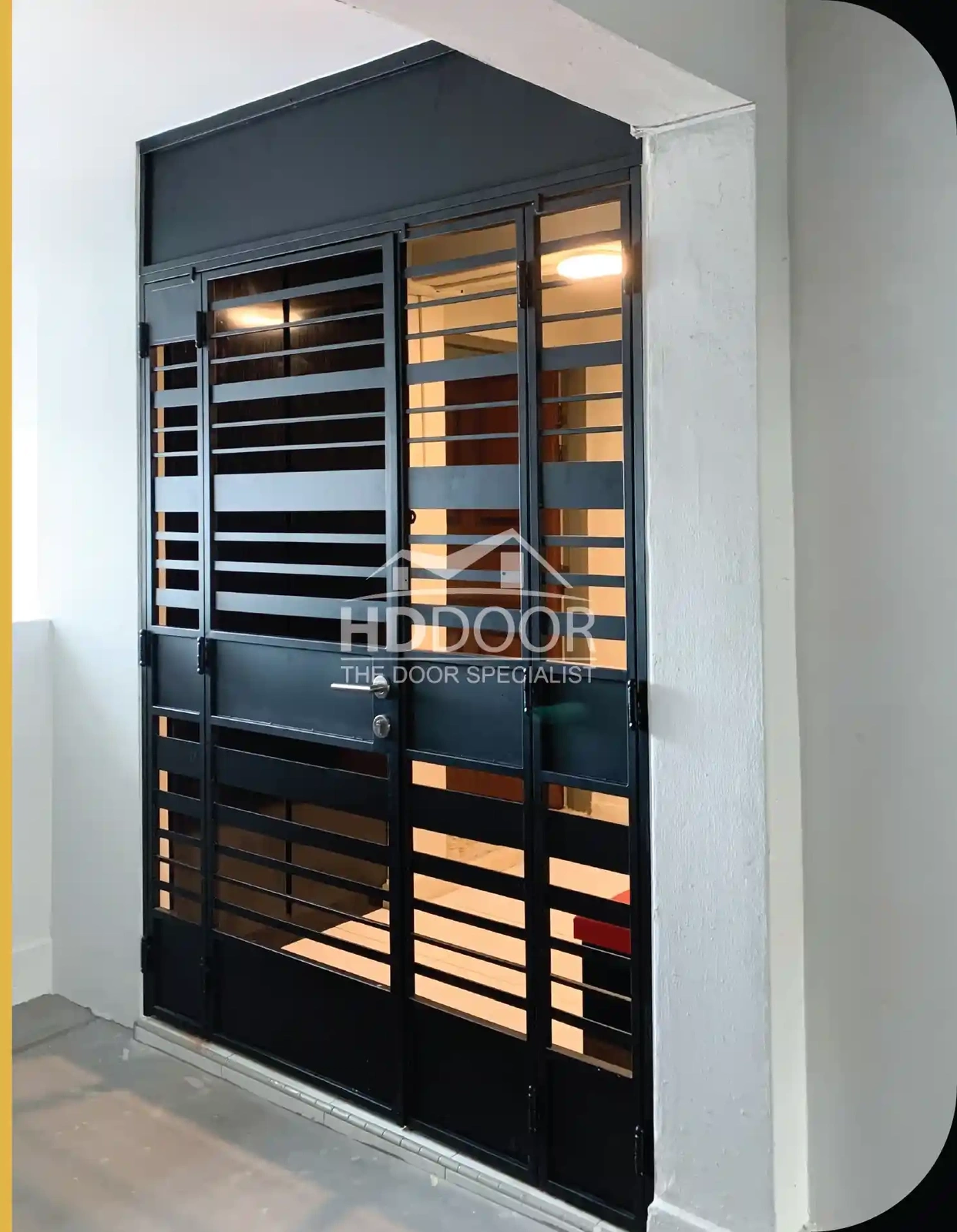 Premium Customized Mild Steel Gate Solutions in Singapore