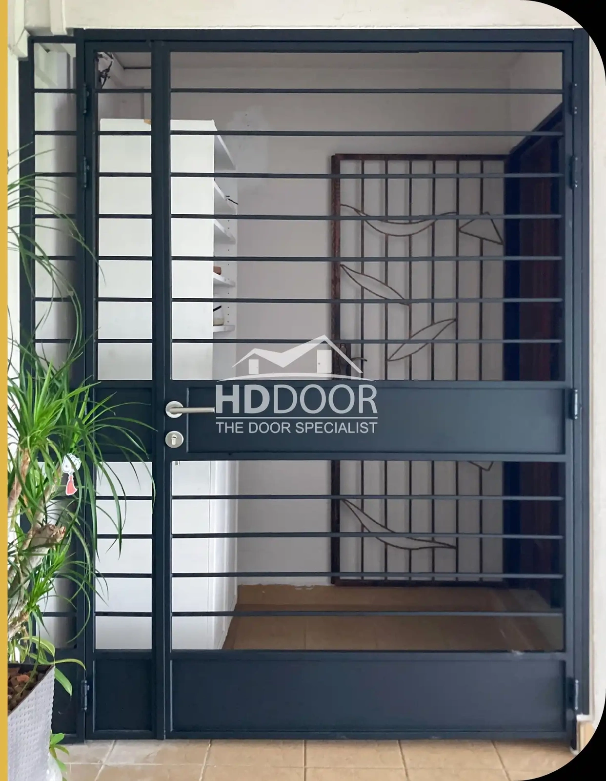 Customized Mild Steel Gate | CMSG – 01