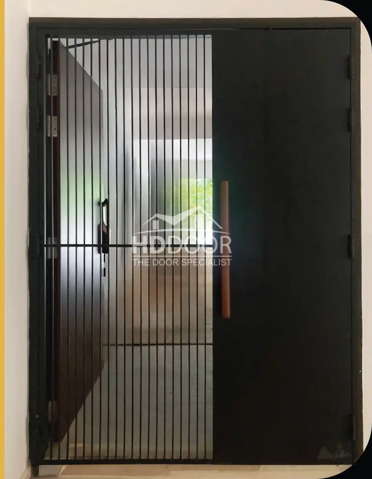 Strong Mild Steel Gates with Long-Lasting Quality Singapore