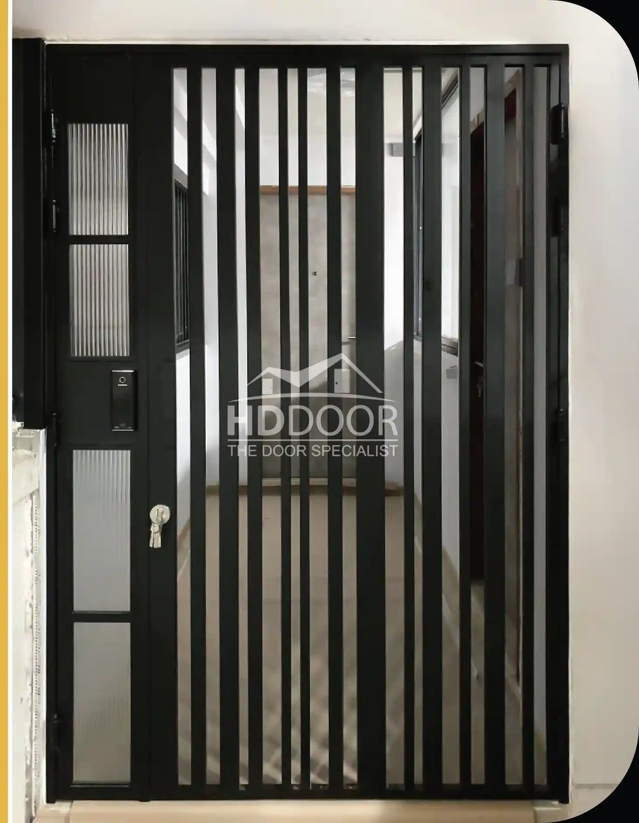 Durable Mild Steel Gate for Modern Homes Across Singapore
