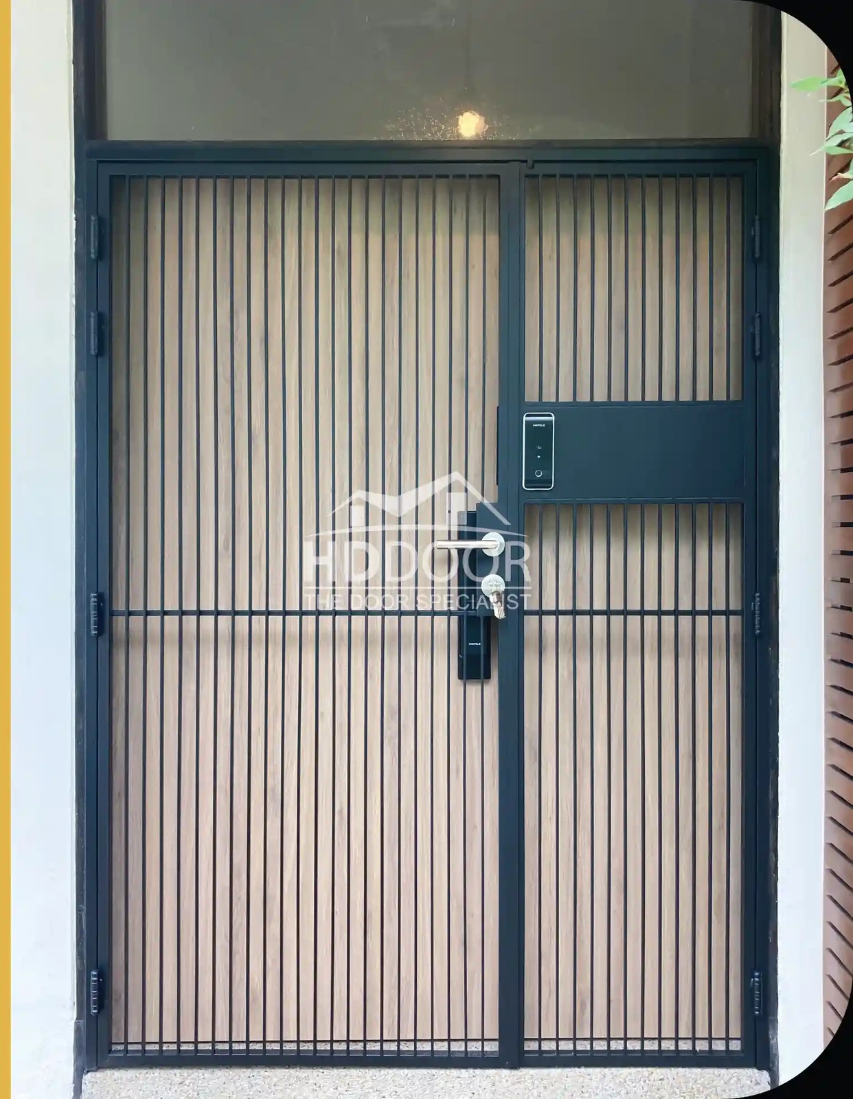 Custom Mild Steel Gates for HDB BTO Flats Singapore Wide