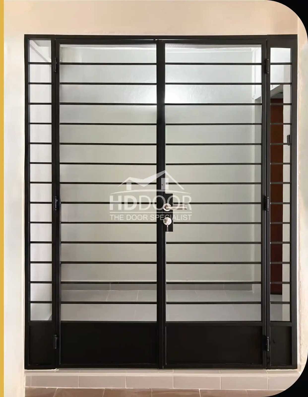 Customized Mild Steel Gate | CMSG-017