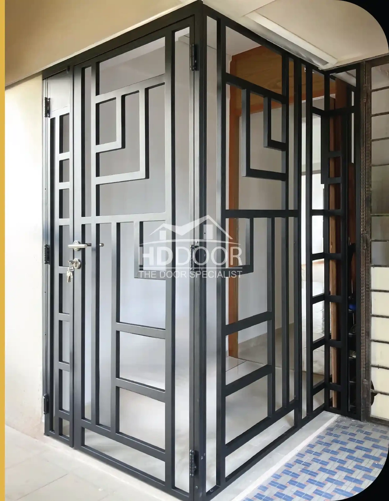 Customized Mild Steel Gate | CMSG-018