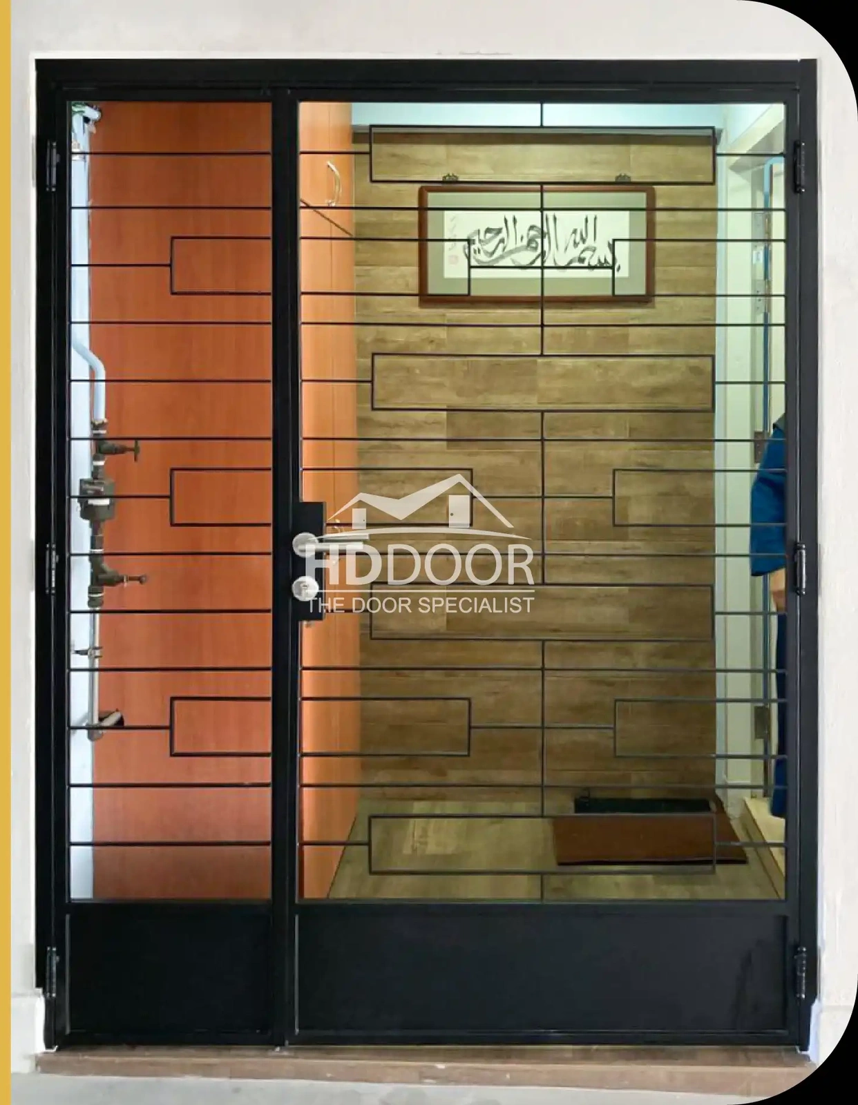 Customized Mild Steel Gate | CMSG – 03