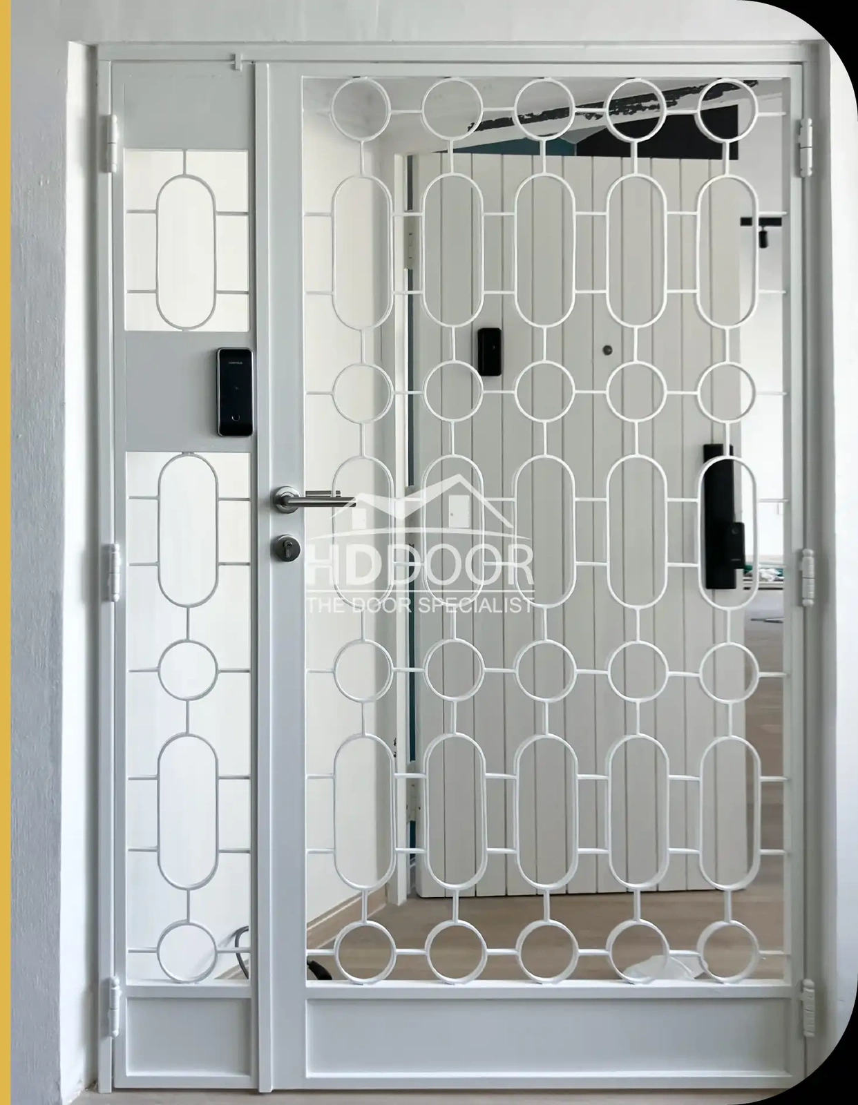 Customized Mild Steel Gate | CMSG – 04