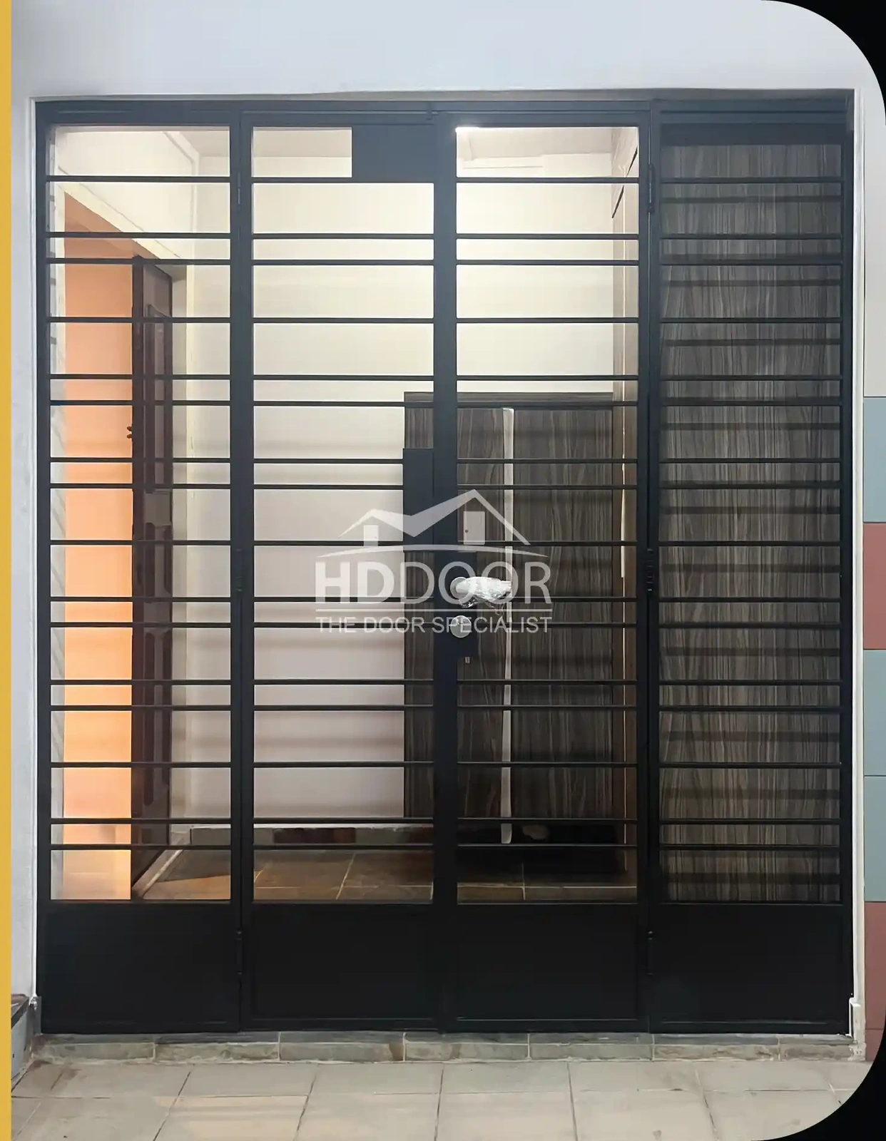 Customized Mild Steel Gate | CMSG – 05