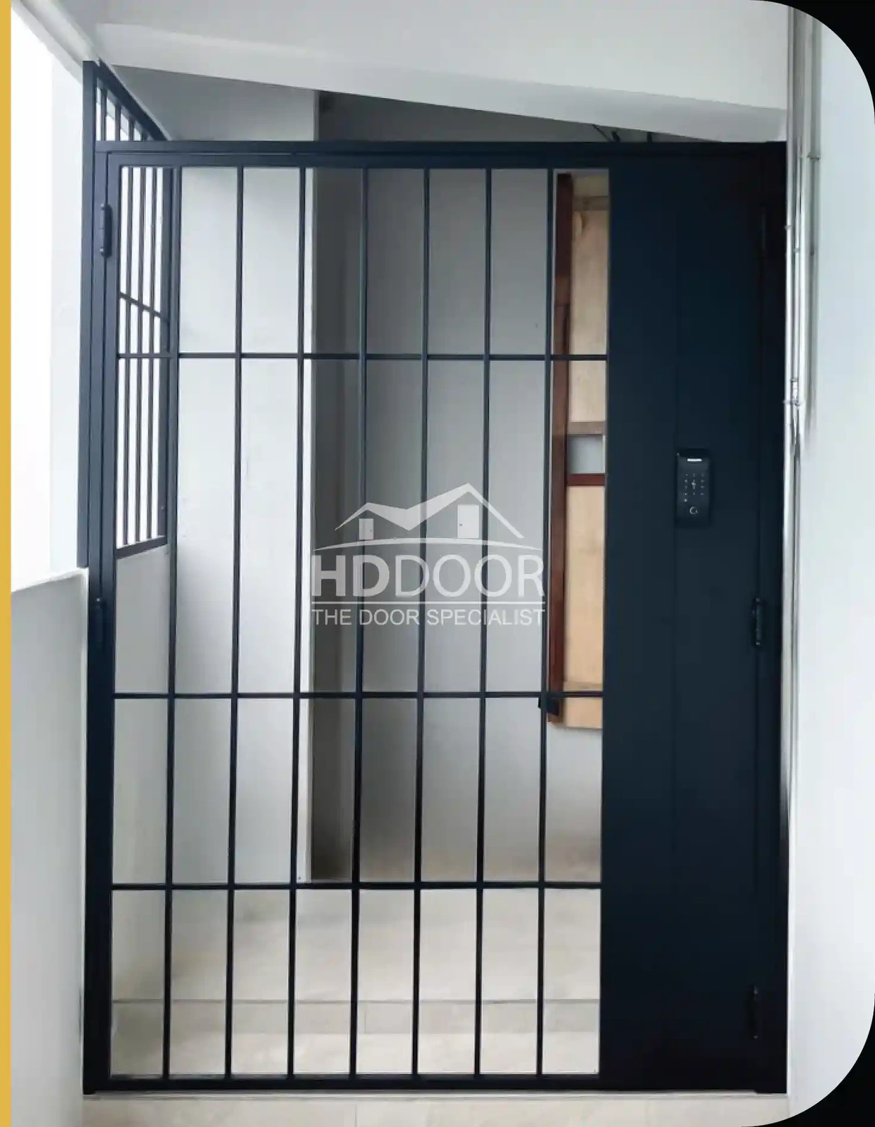 Customized Mild Steel Gate | CMSG – 06