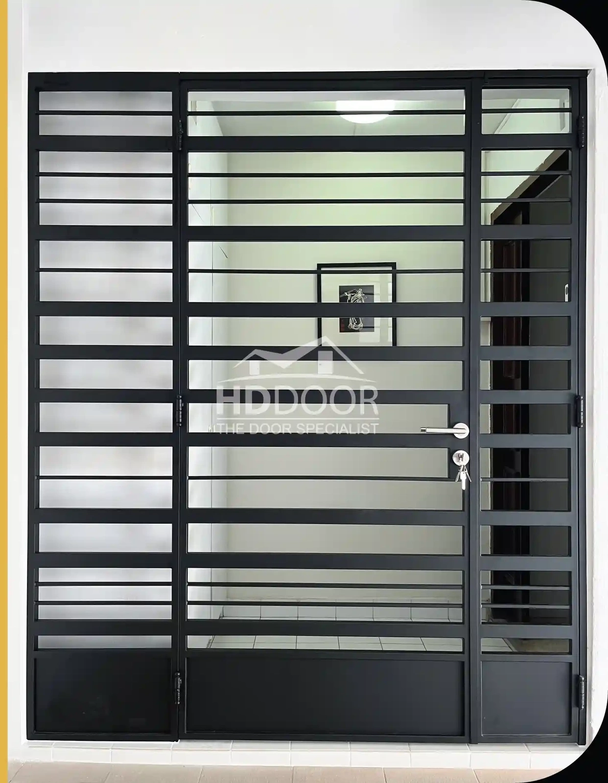 Customized Mild Steel Gate | CMSG – 07