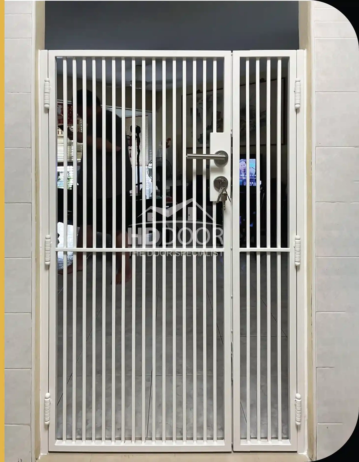Customized Mild Steel Gate | CMSG – 08