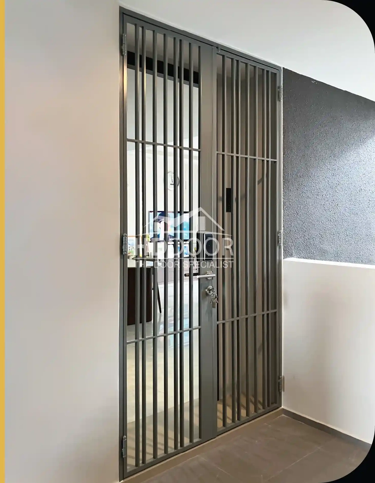 Customized Mild Steel Gate | CMSG – 09