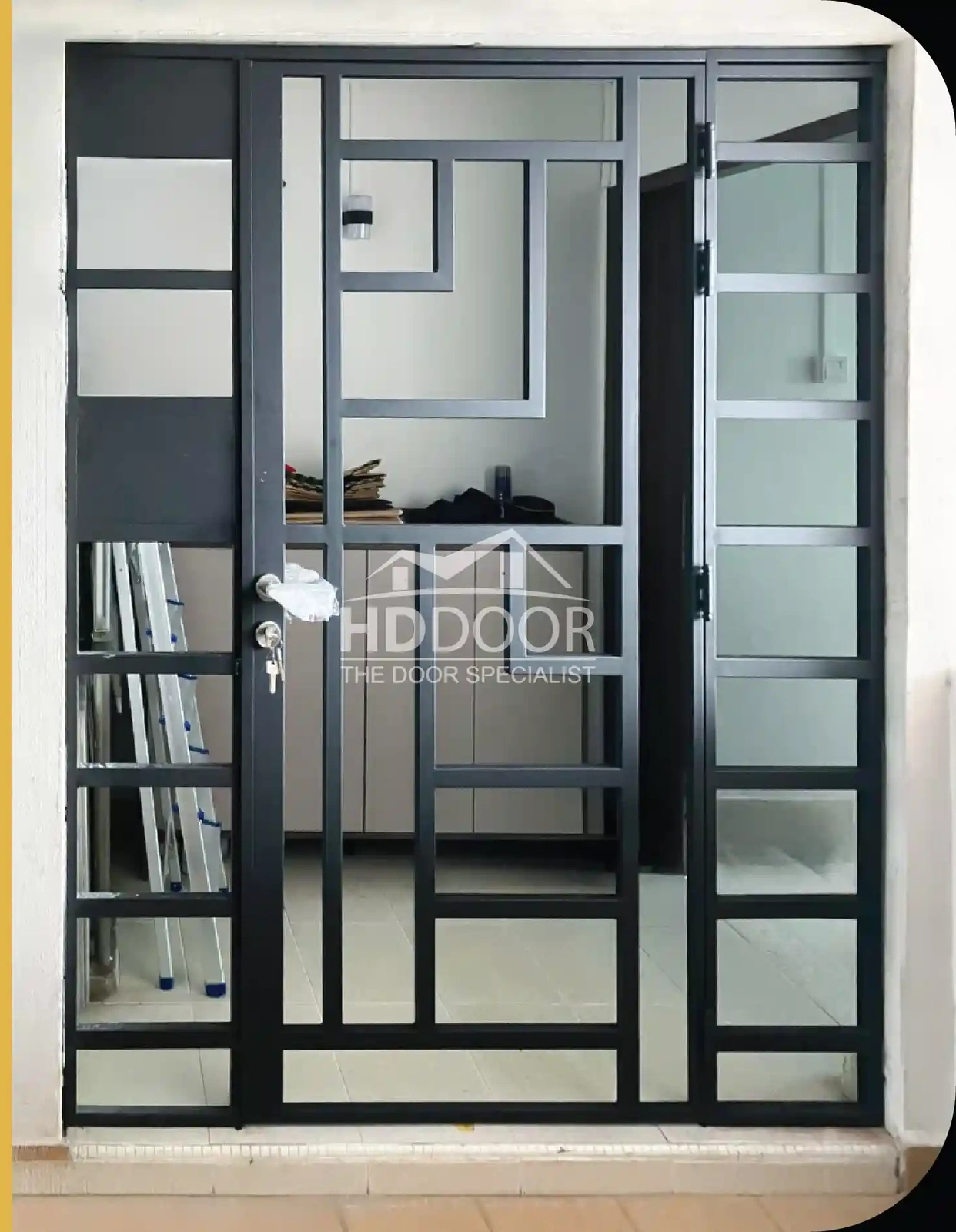 Customized Mild Steel Gate | CMSG – 10
