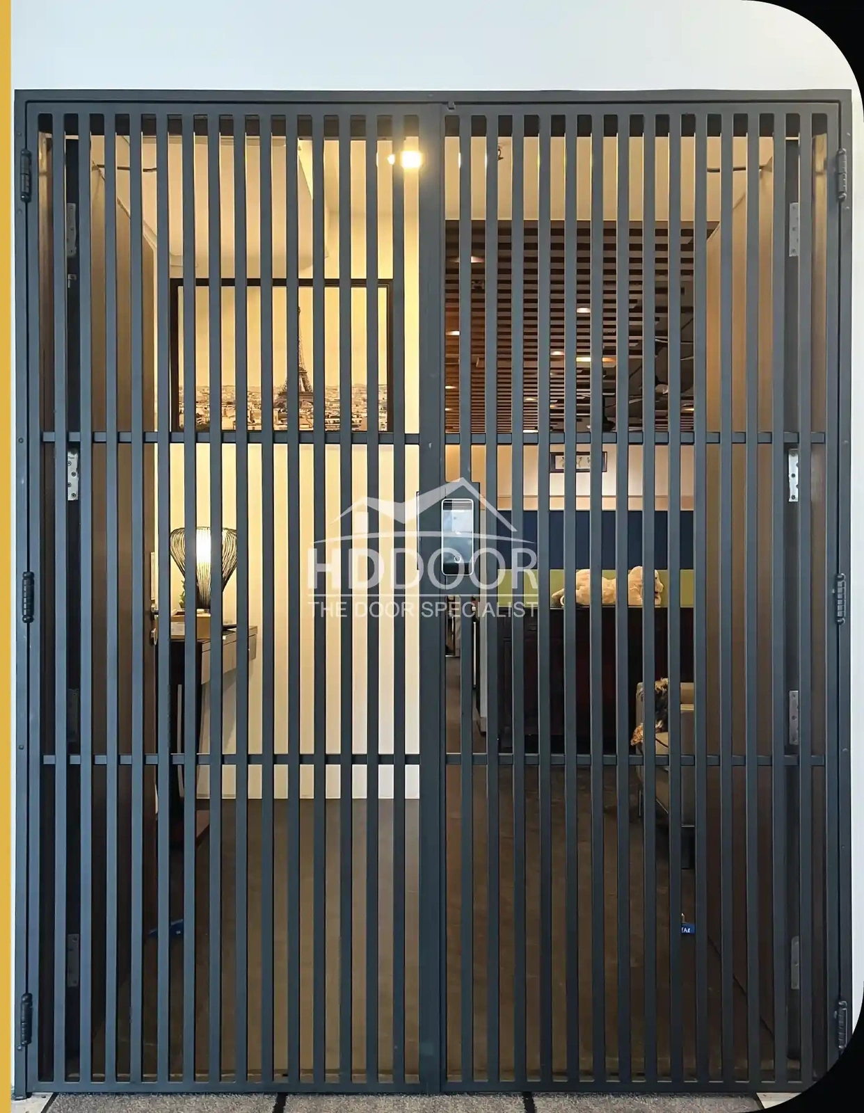 Customized Mild Steel Gate | CMSG – 12