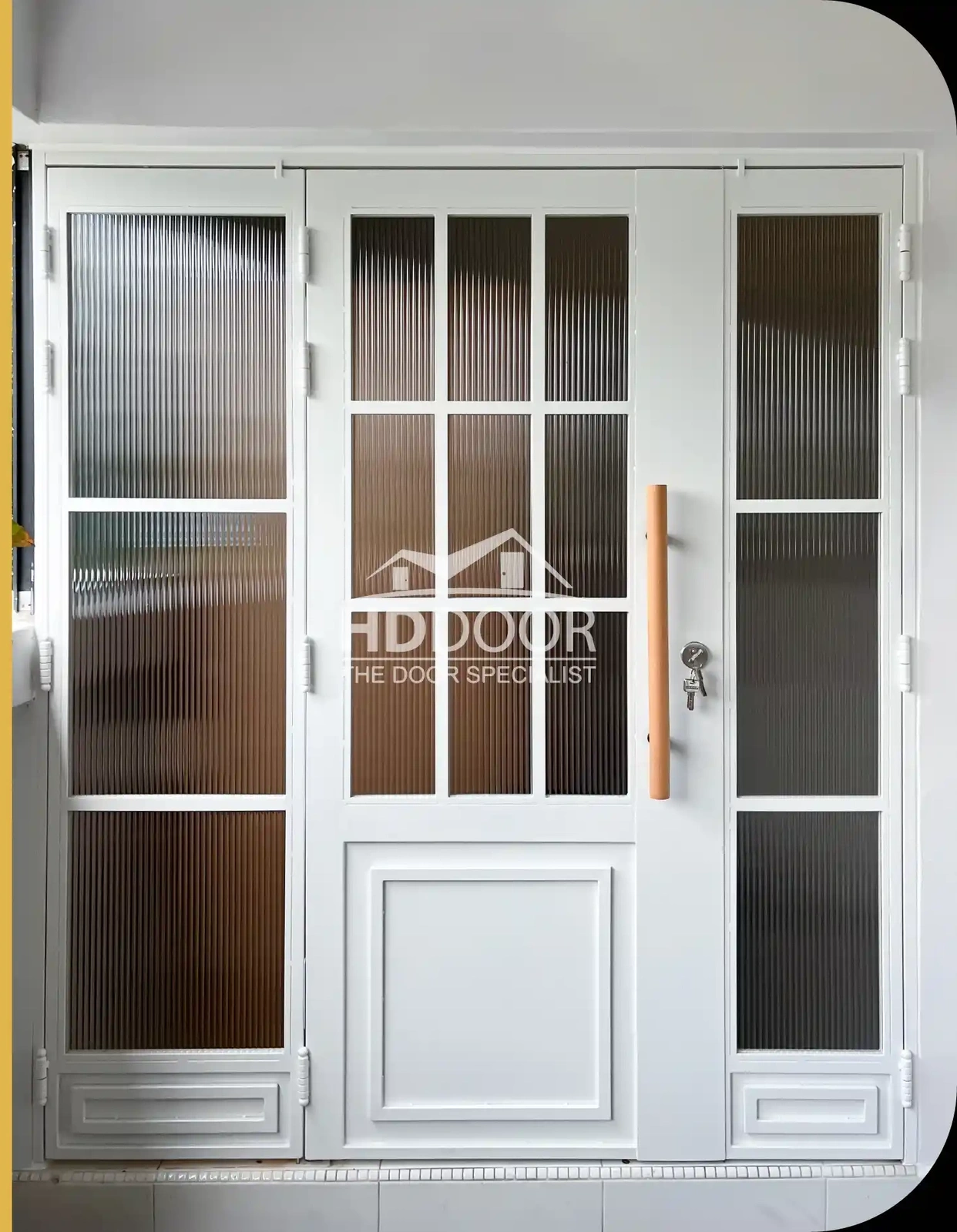 Customized Glass Gate – CTGG10