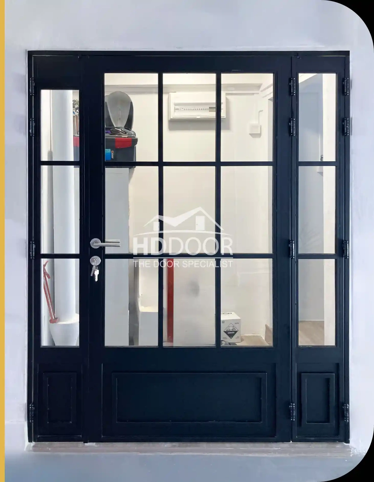 Customized Tempered Glass Gate – CTGG11