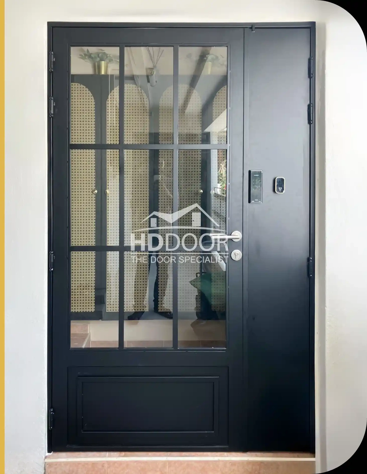 Customized Tempered Glass Gate – CTGG12