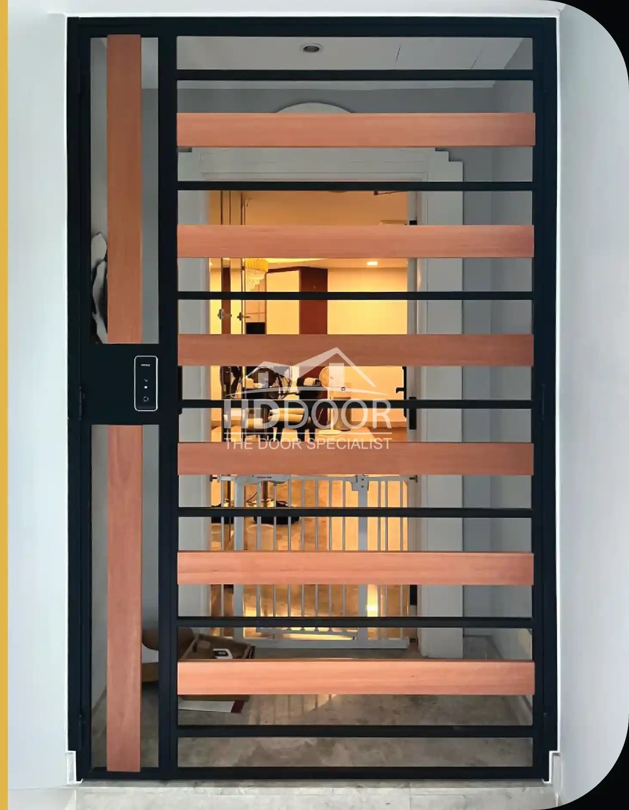 Customized Wooden Gate 02