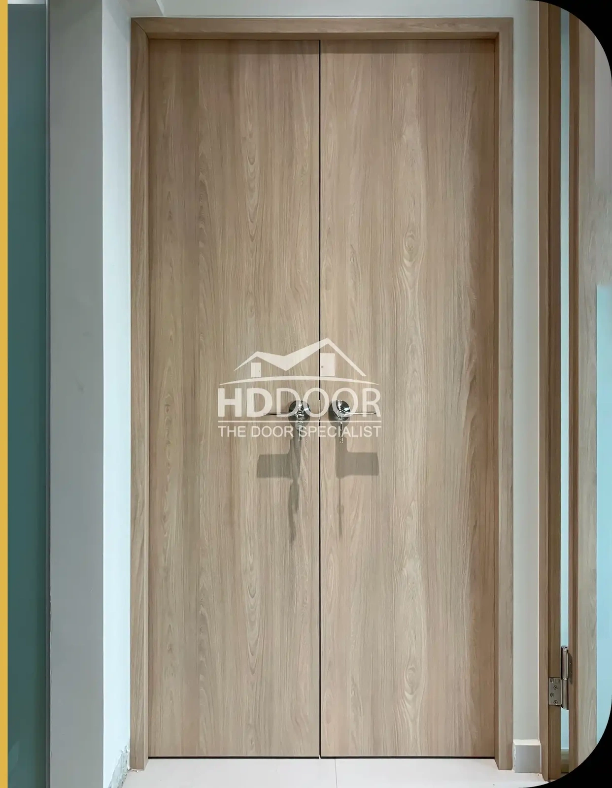Double French Door in Singapore for HDB/BTO/Condo
