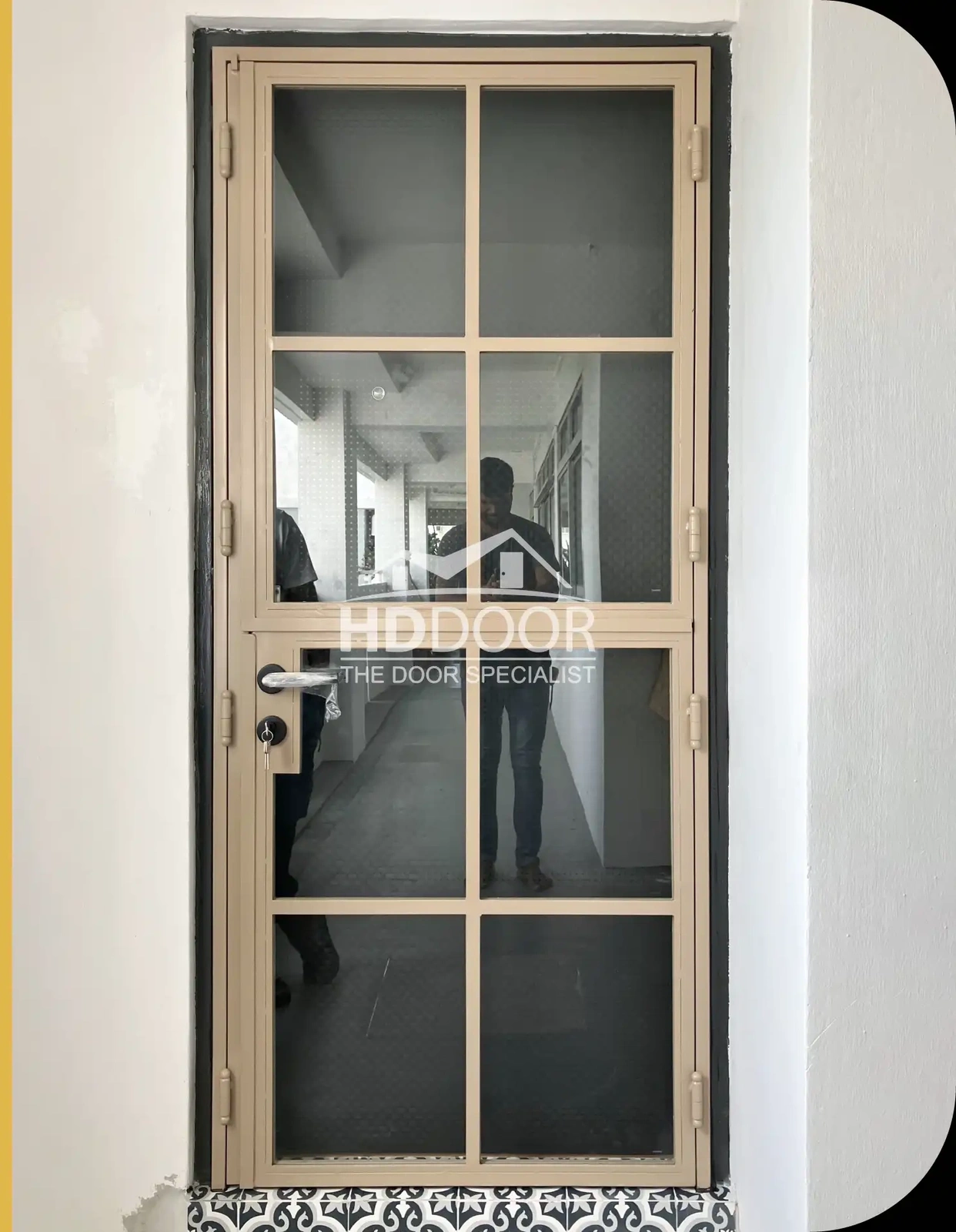Dutch Glass Gate – DGG1