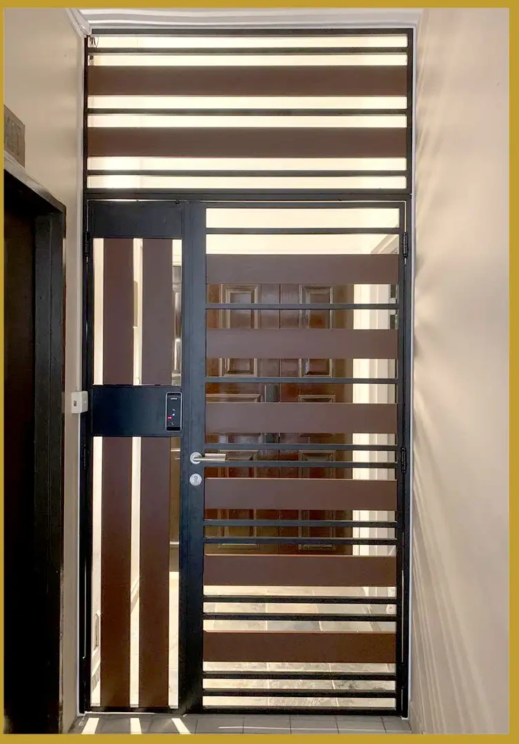 Wooden Gate – WG9